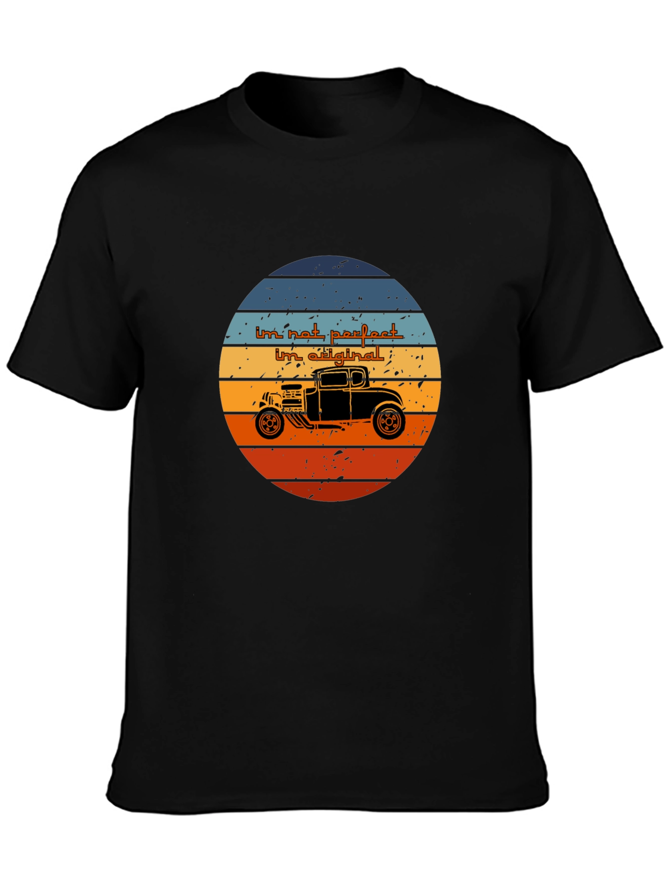 Retro Hot Rod T-Shirt - Original Design