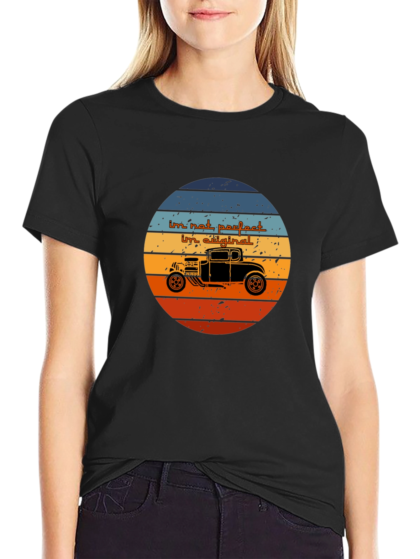 Retro Hot Rod T-Shirt - Original Design