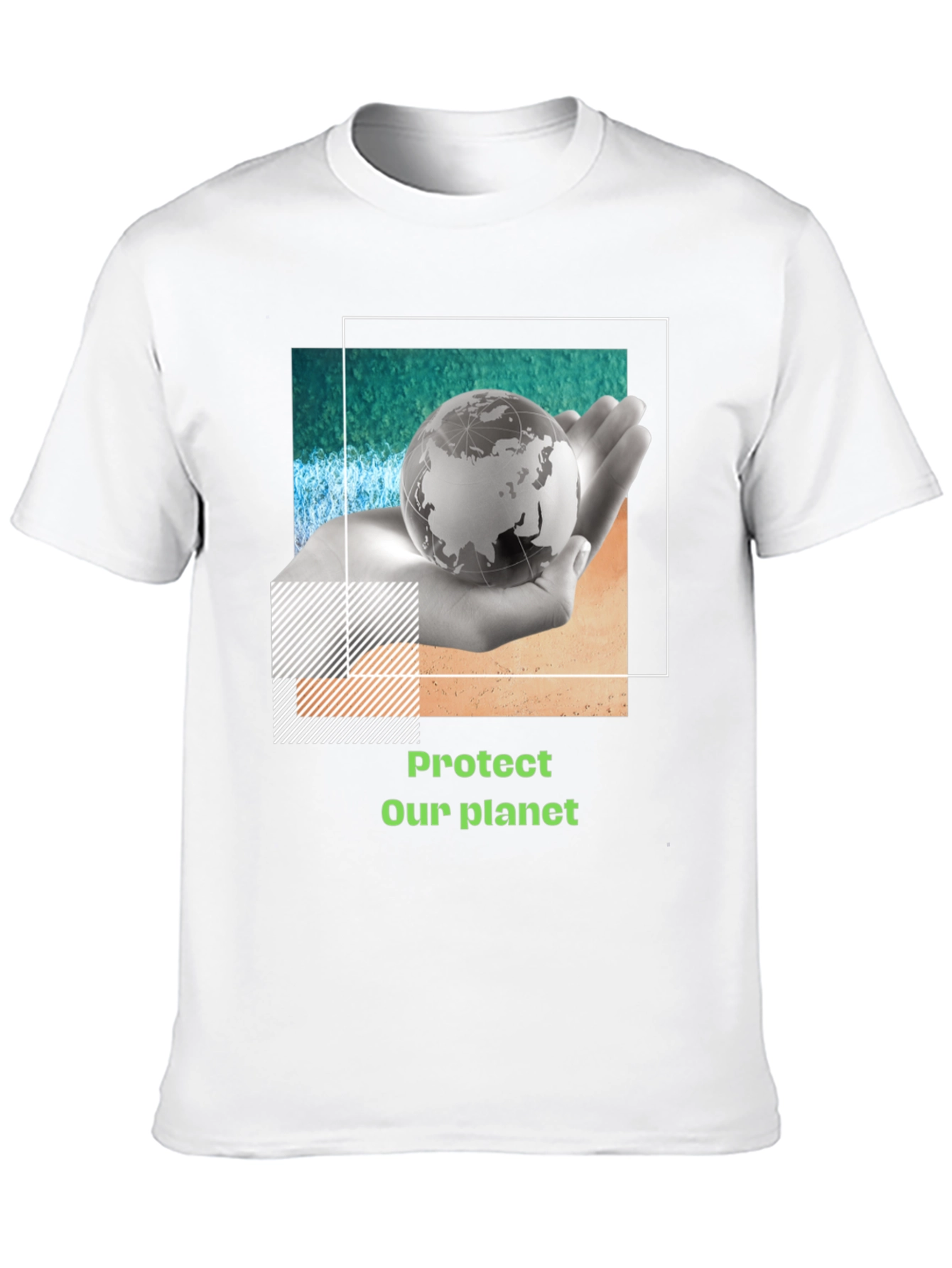 Protect Our Planet Graphic Tee - Earth Day