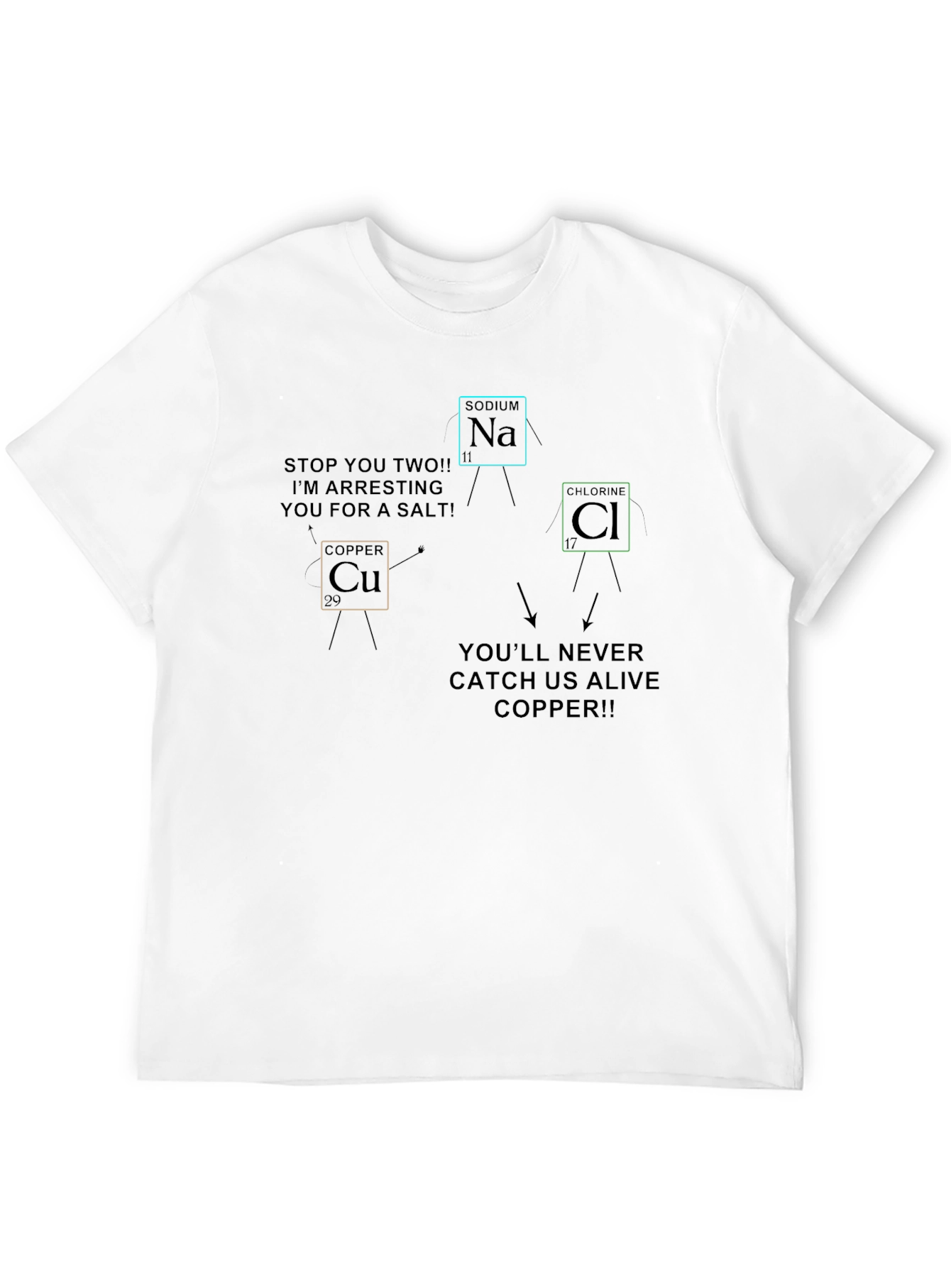 Chemistry Pun T-Shirt - Periodic Table Humor