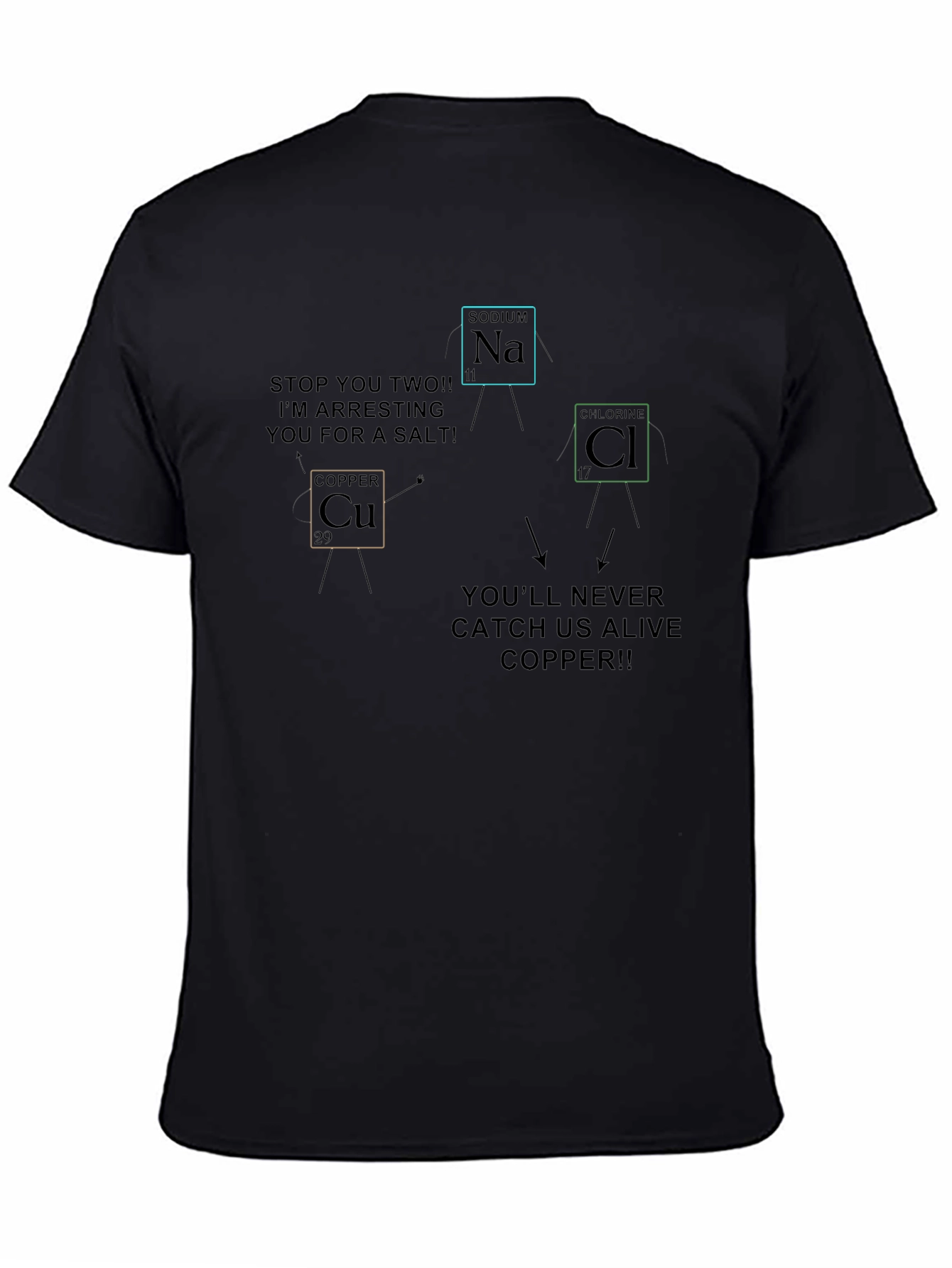 Chemistry Pun T-Shirt - Periodic Table Humor