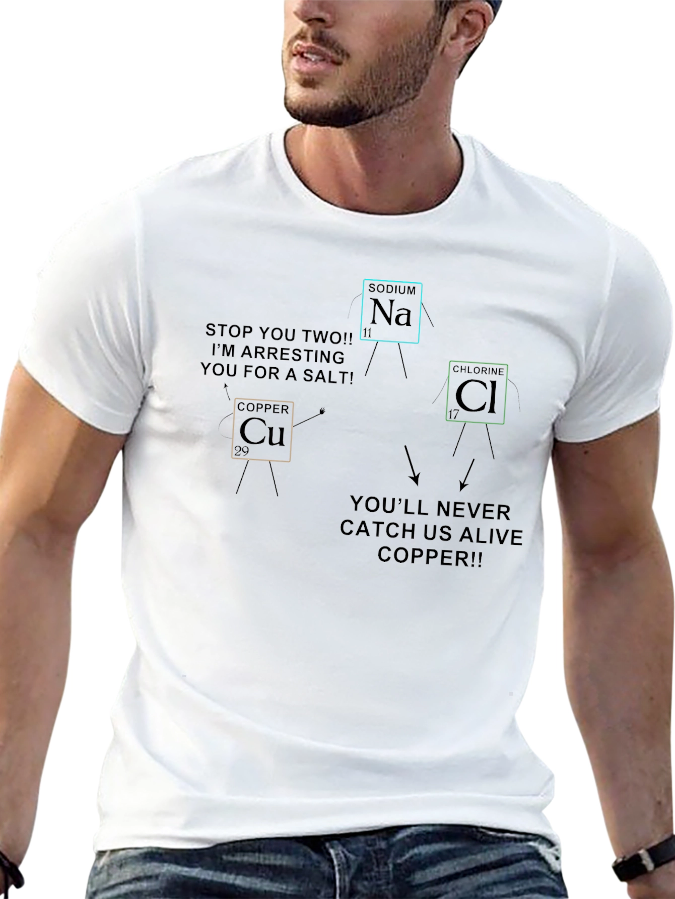 Chemistry Pun T-Shirt - Periodic Table Humor