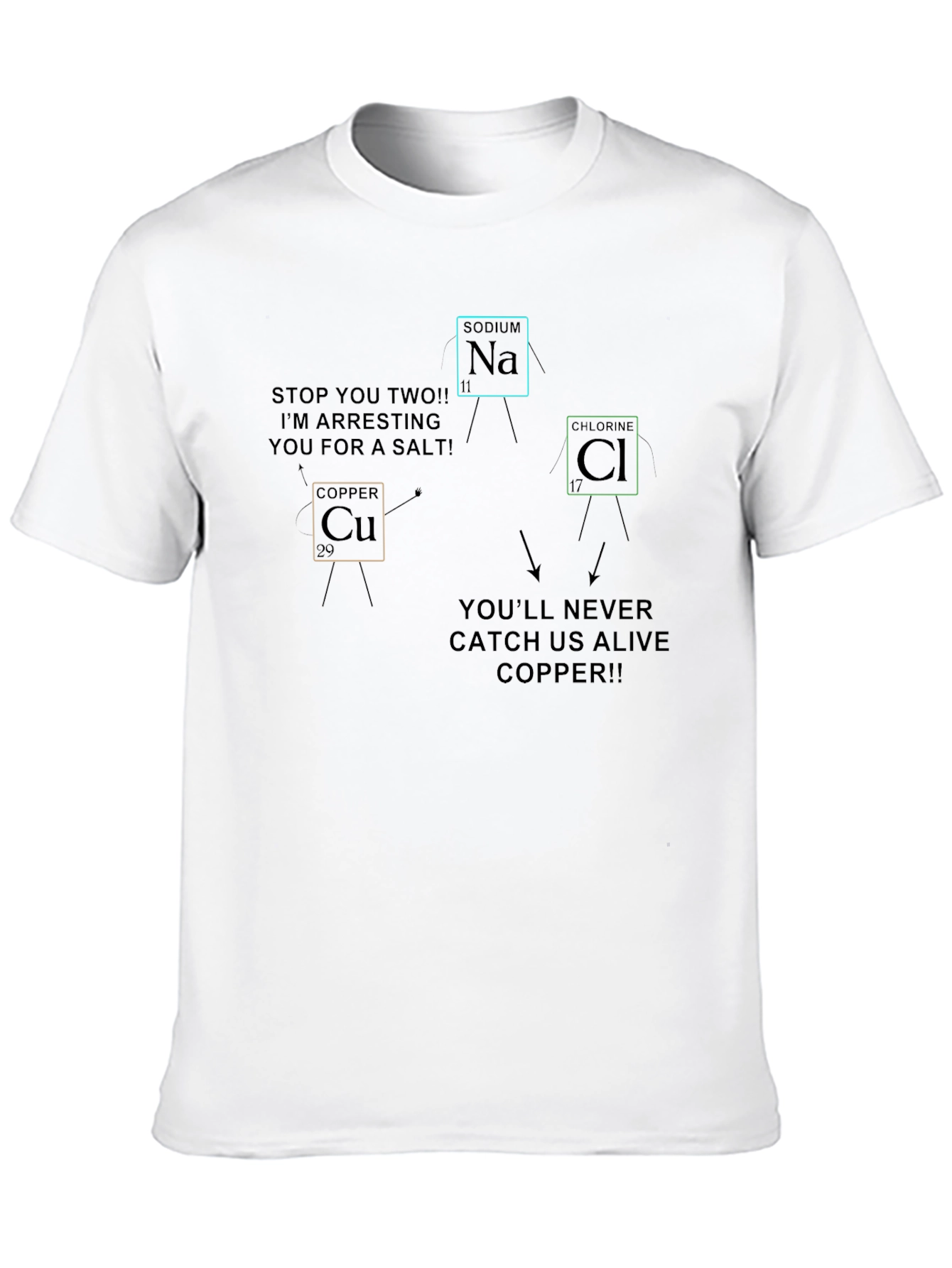 Chemistry Pun T-Shirt - Periodic Table Humor