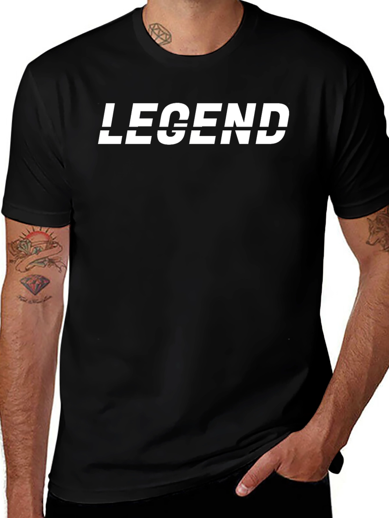 Legend T-Shirt - Black
