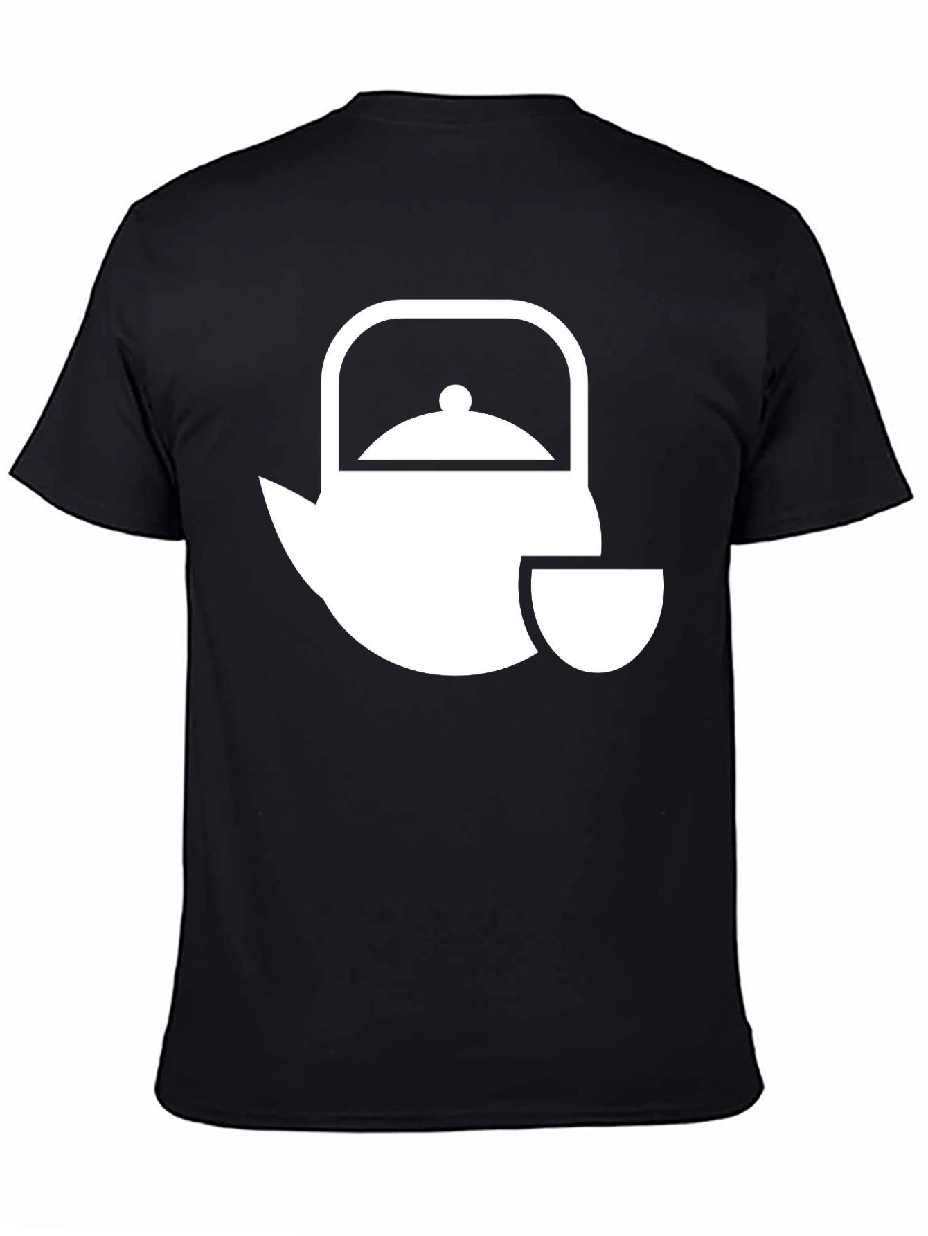 Minimalist Tea Time T-Shirt