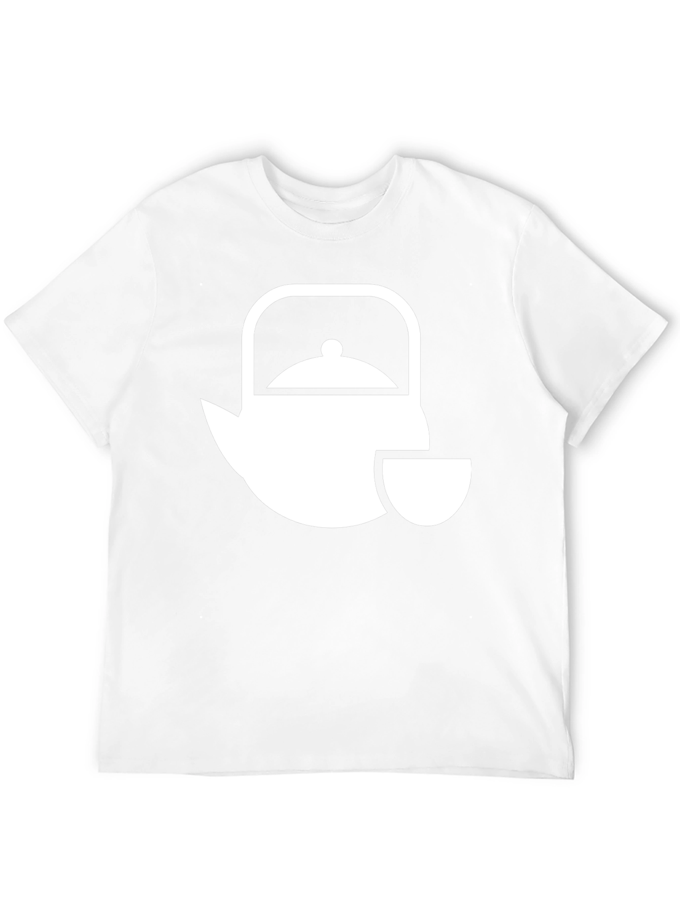 Minimalist Tea Time T-Shirt