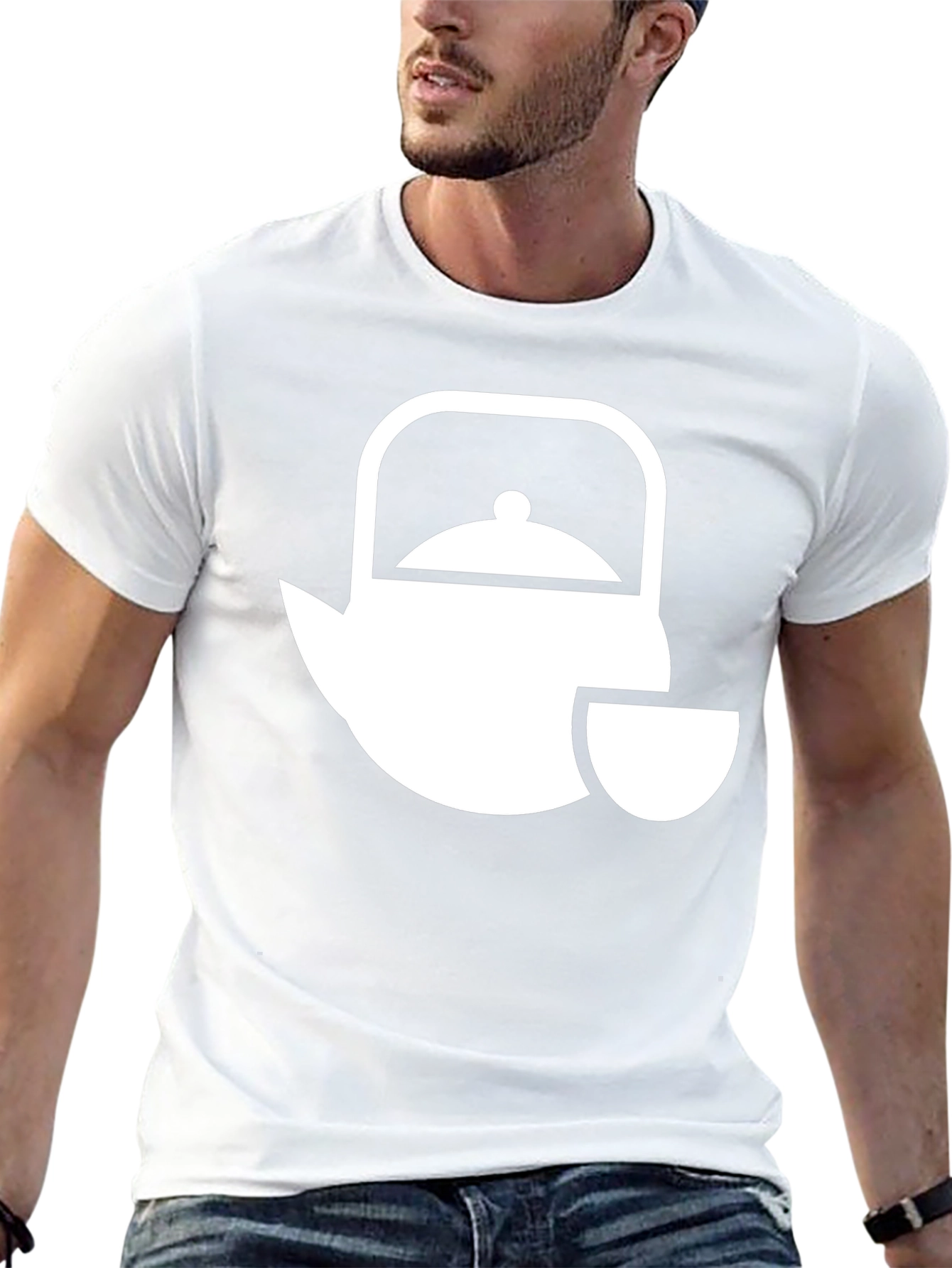 Minimalist Tea Time T-Shirt