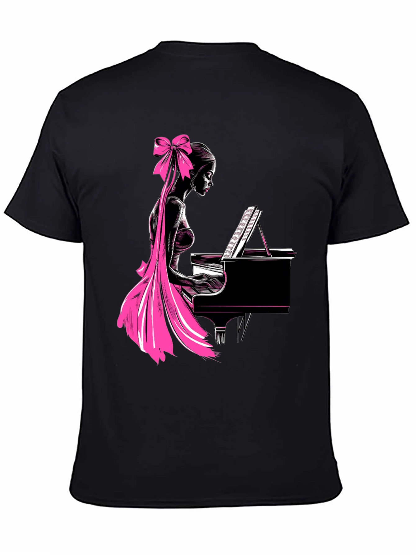 Ballerina Piano T-Shirt