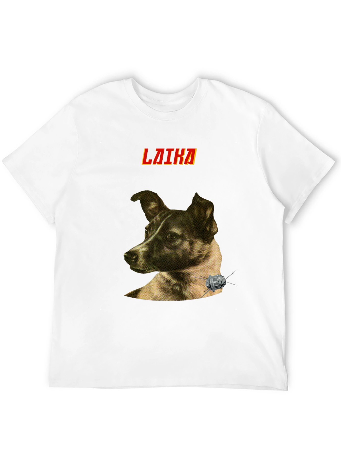 Laika Dog Space T-Shirt
