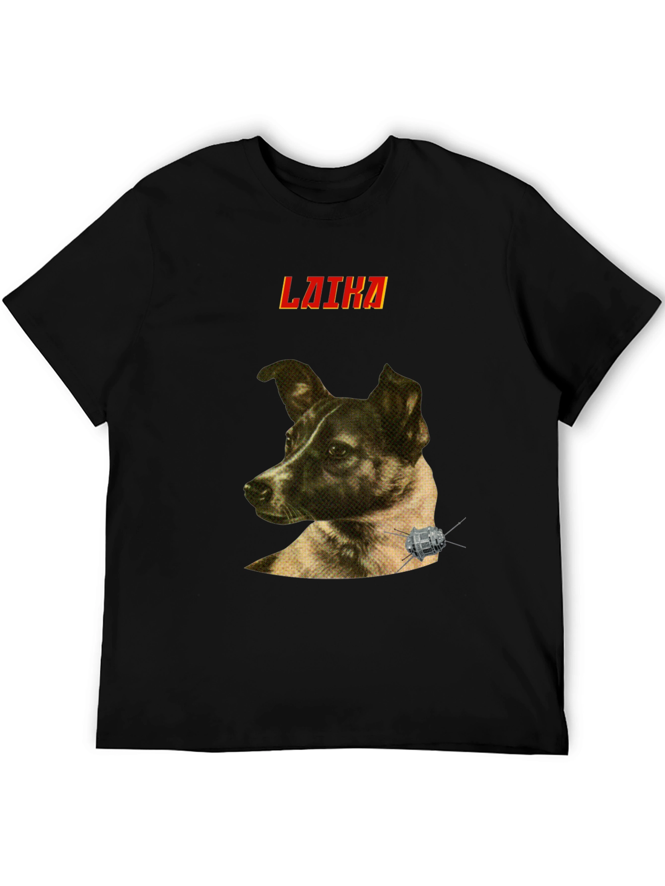Laika Dog Space T-Shirt