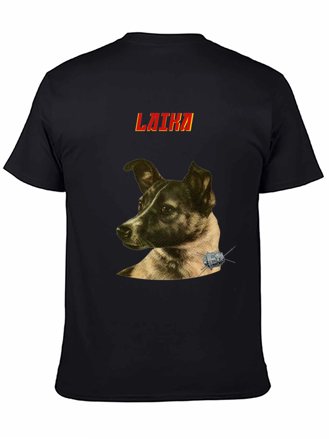 Laika Dog Space T-Shirt