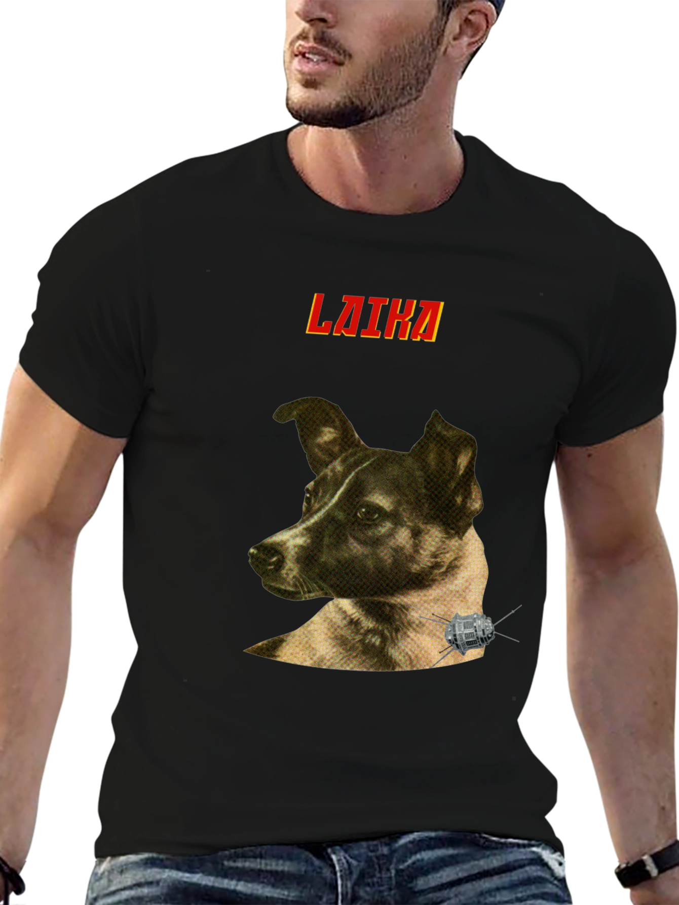 Laika Dog Space T-Shirt