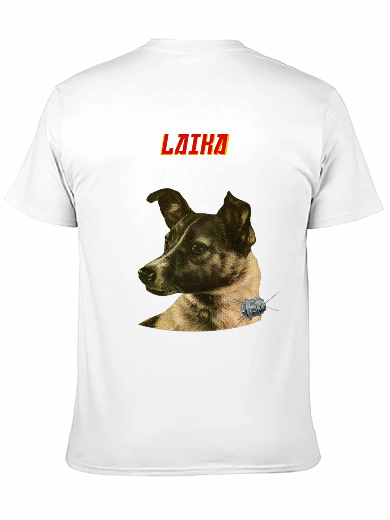 Laika Dog Space T-Shirt