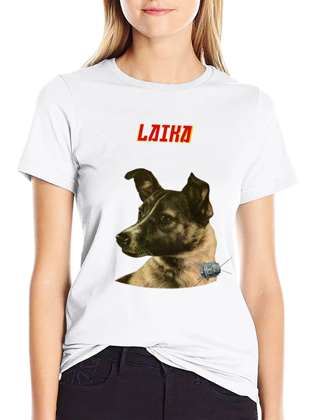 Laika Dog Space T-Shirt