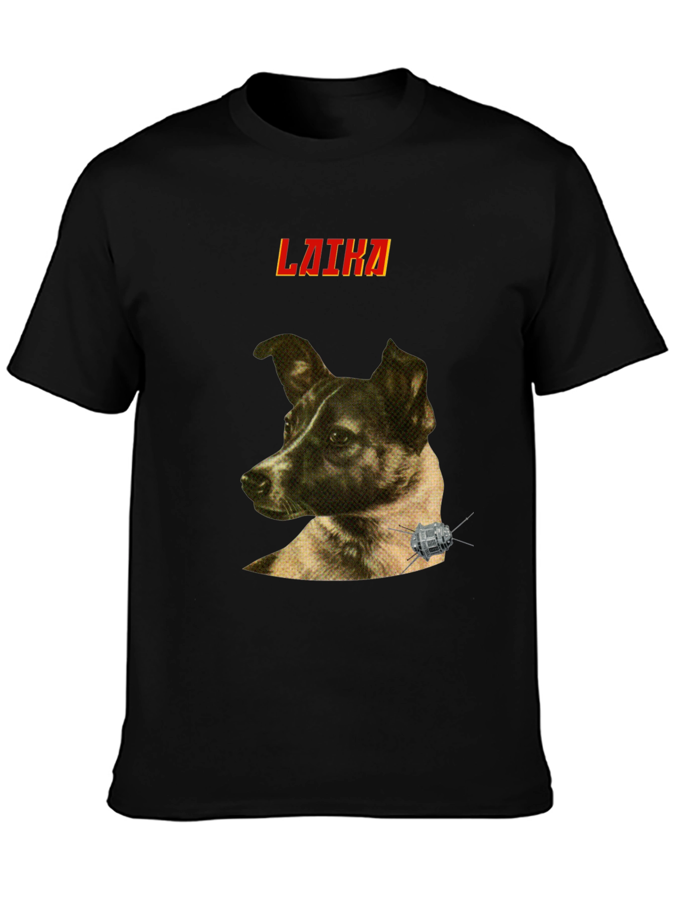 Laika Dog Space T-Shirt