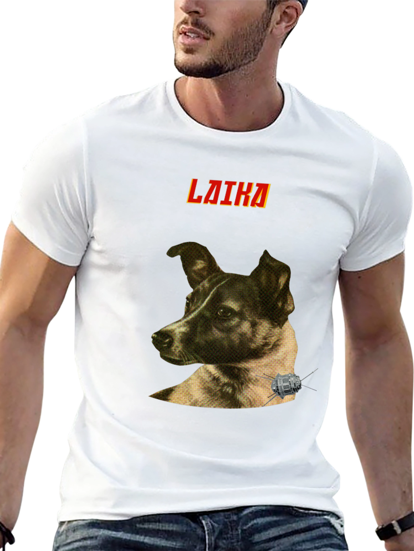 Laika Dog Space T-Shirt