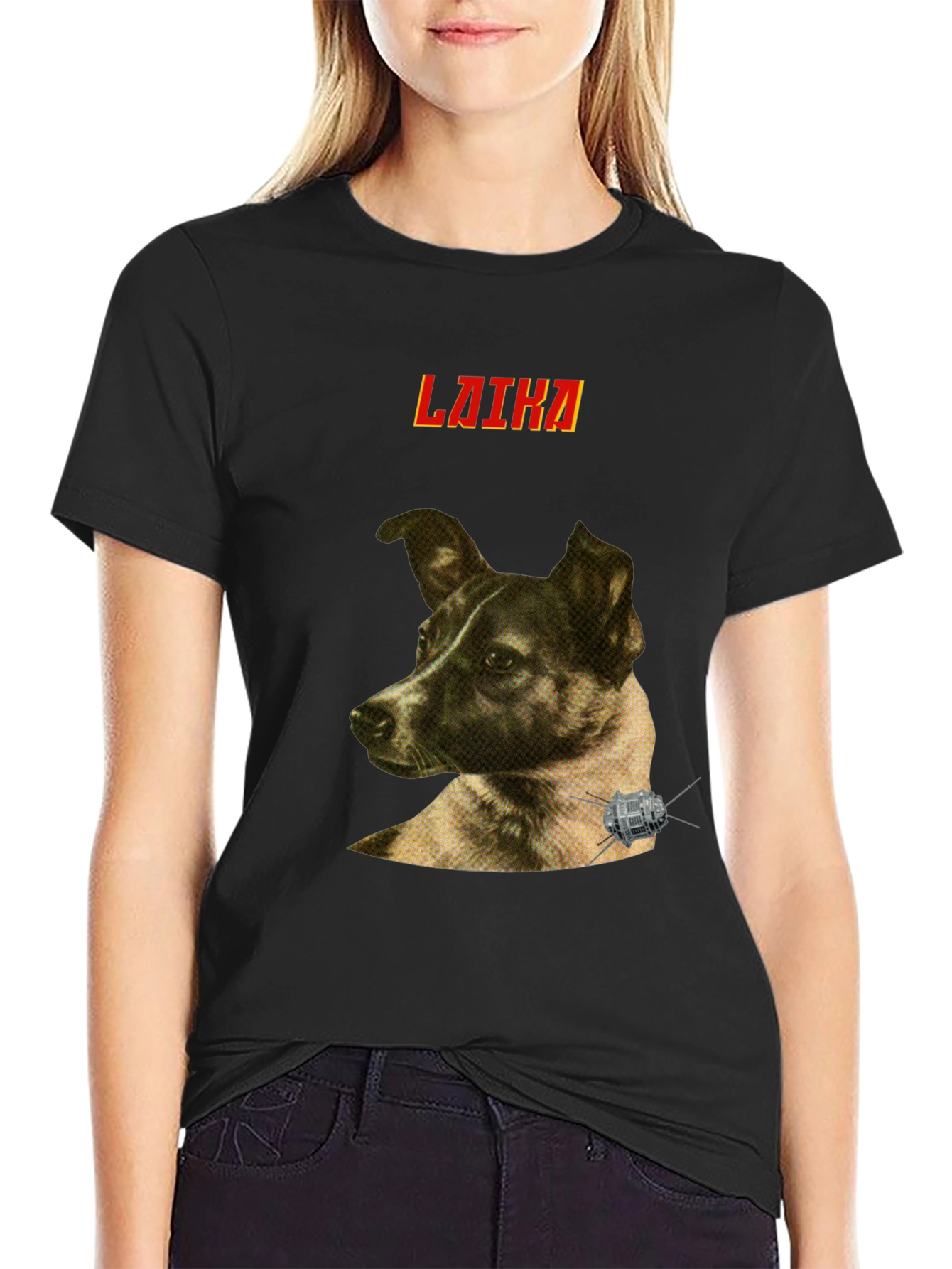 Laika Dog Space T-Shirt