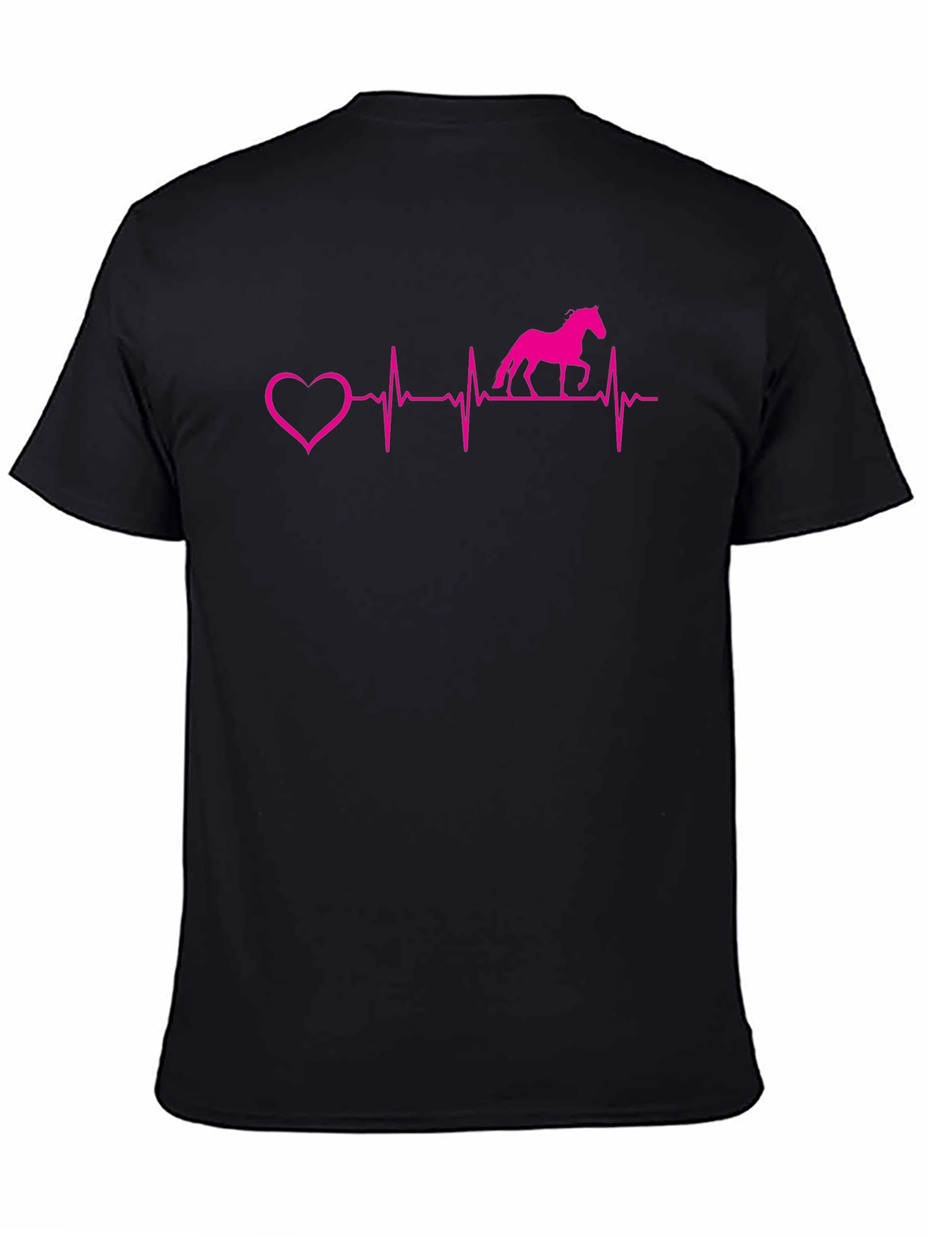 Heartbeat Horse Lover T-Shirt