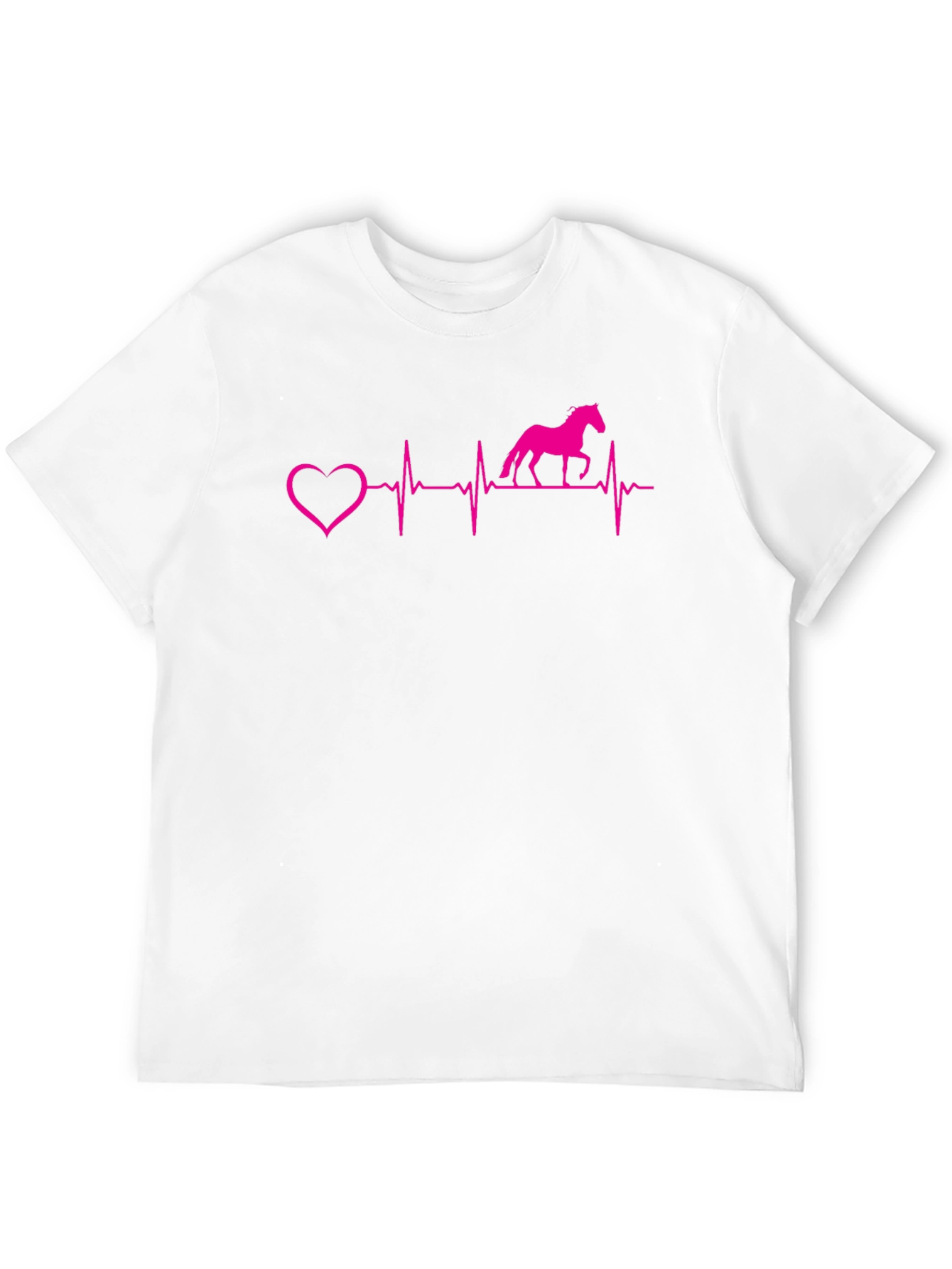Heartbeat Horse Lover T-Shirt