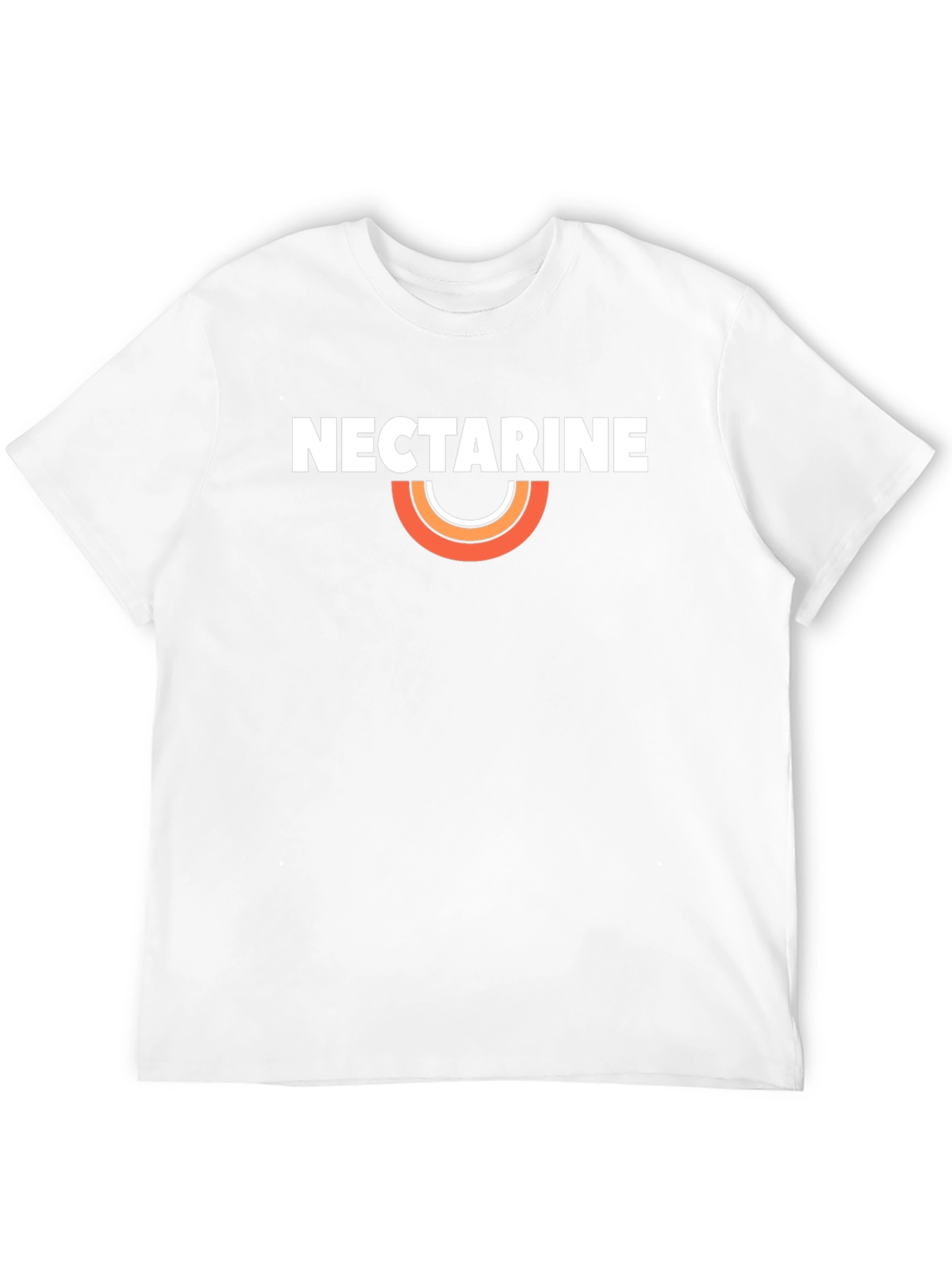 Nectarine Graphic Tee - Fruit Lovers T-Shirt