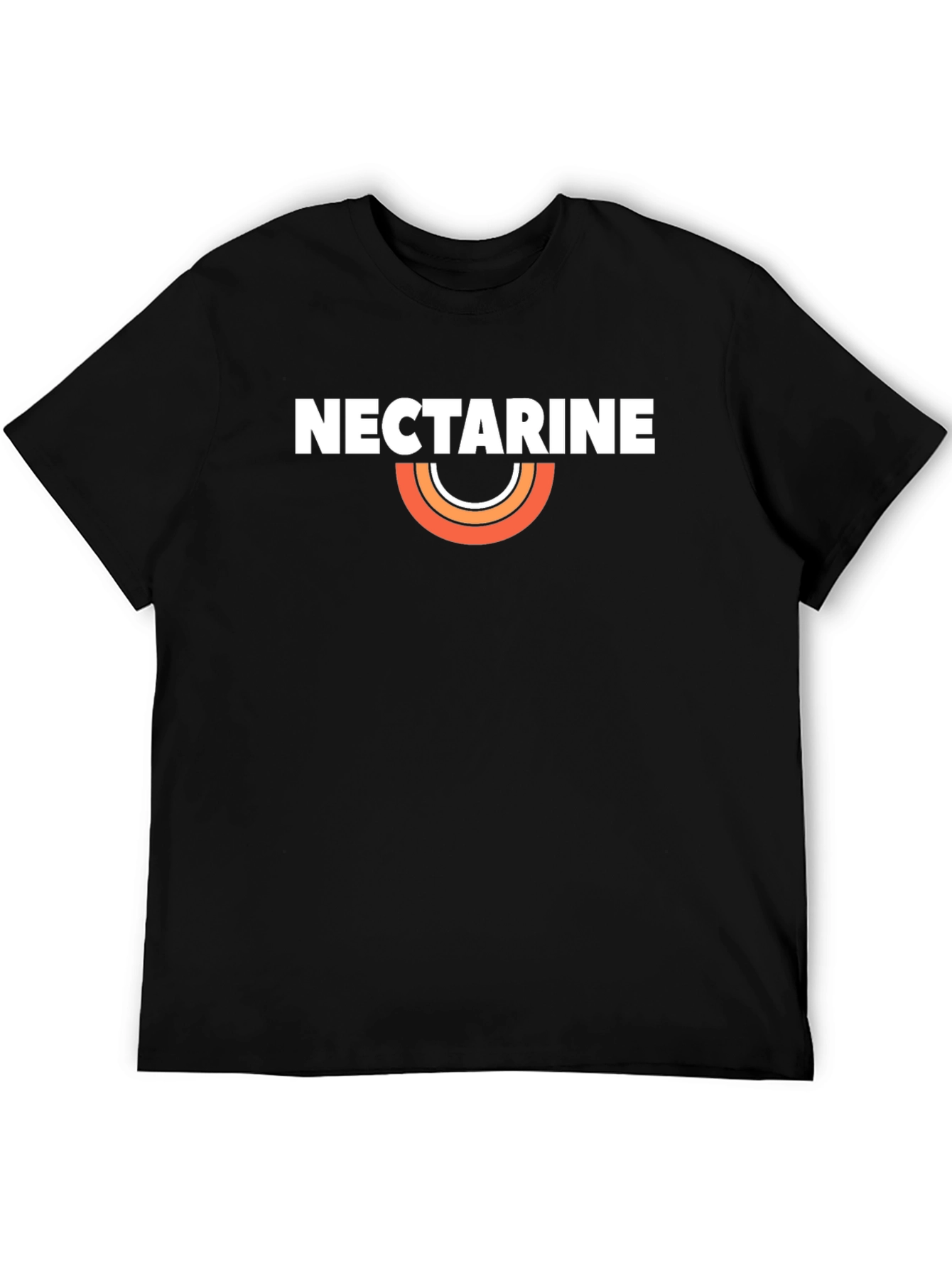 Nectarine Graphic Tee - Fruit Lovers T-Shirt