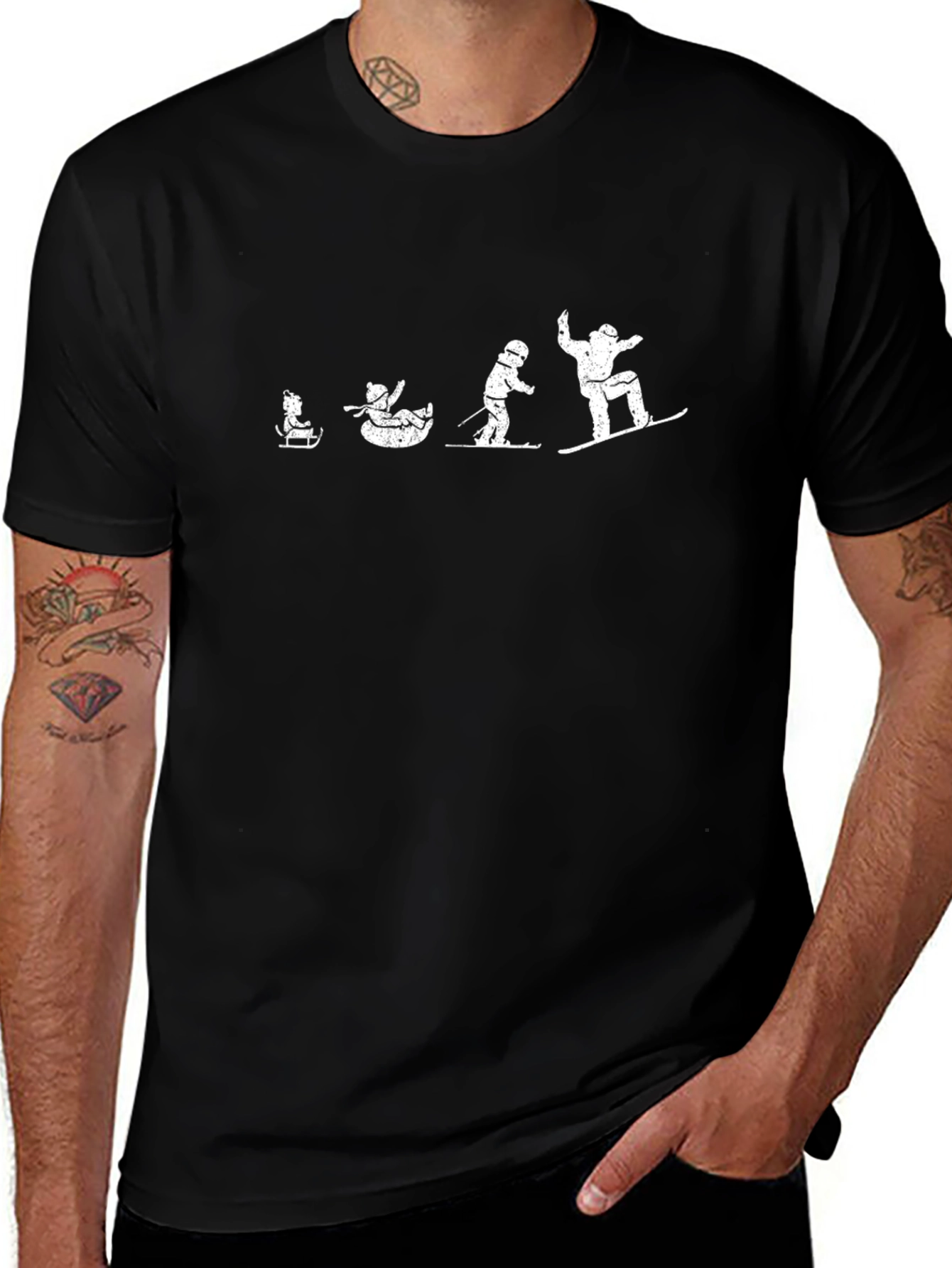 Winter Sports Evolution T-Shirt