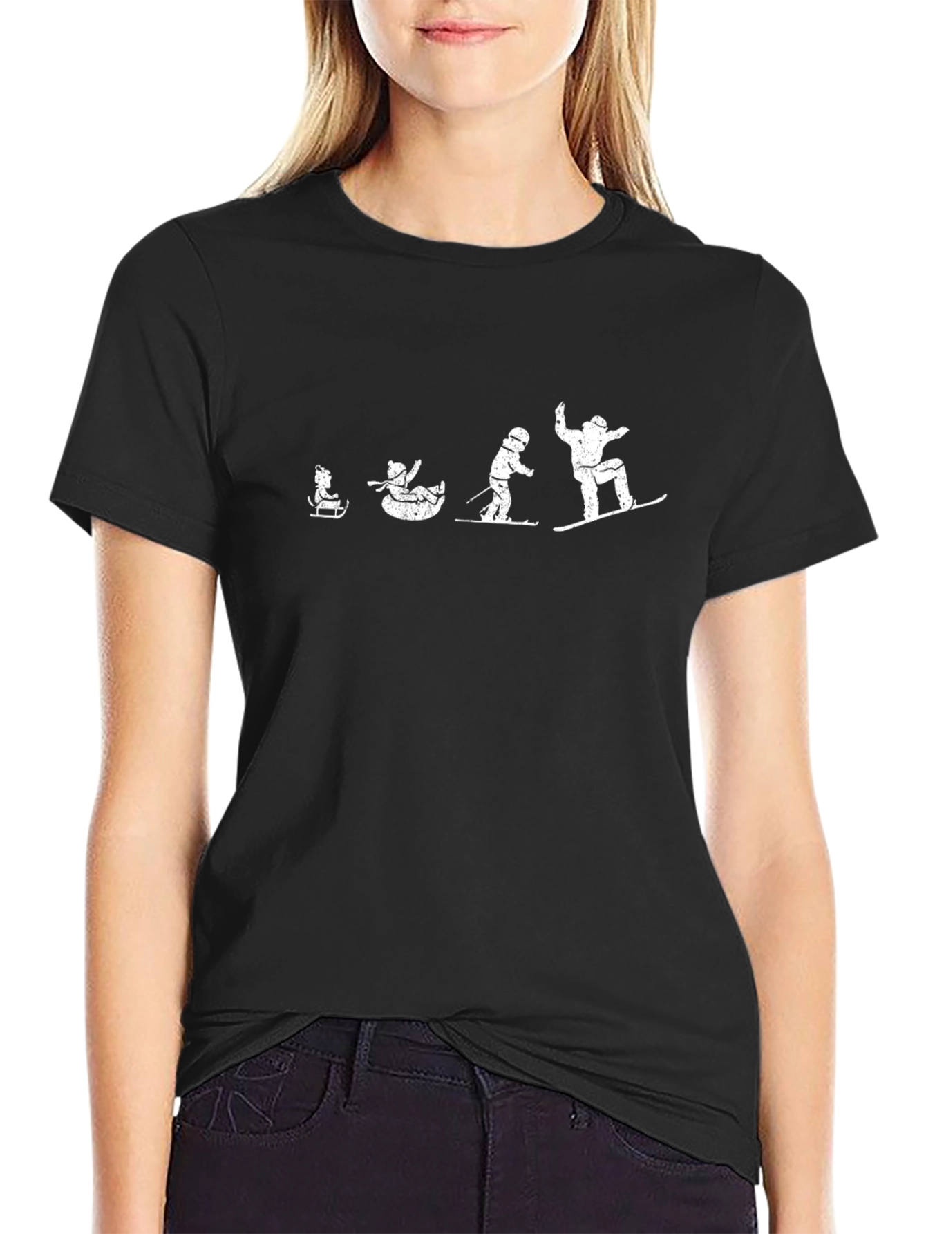 Winter Sports Evolution T-Shirt