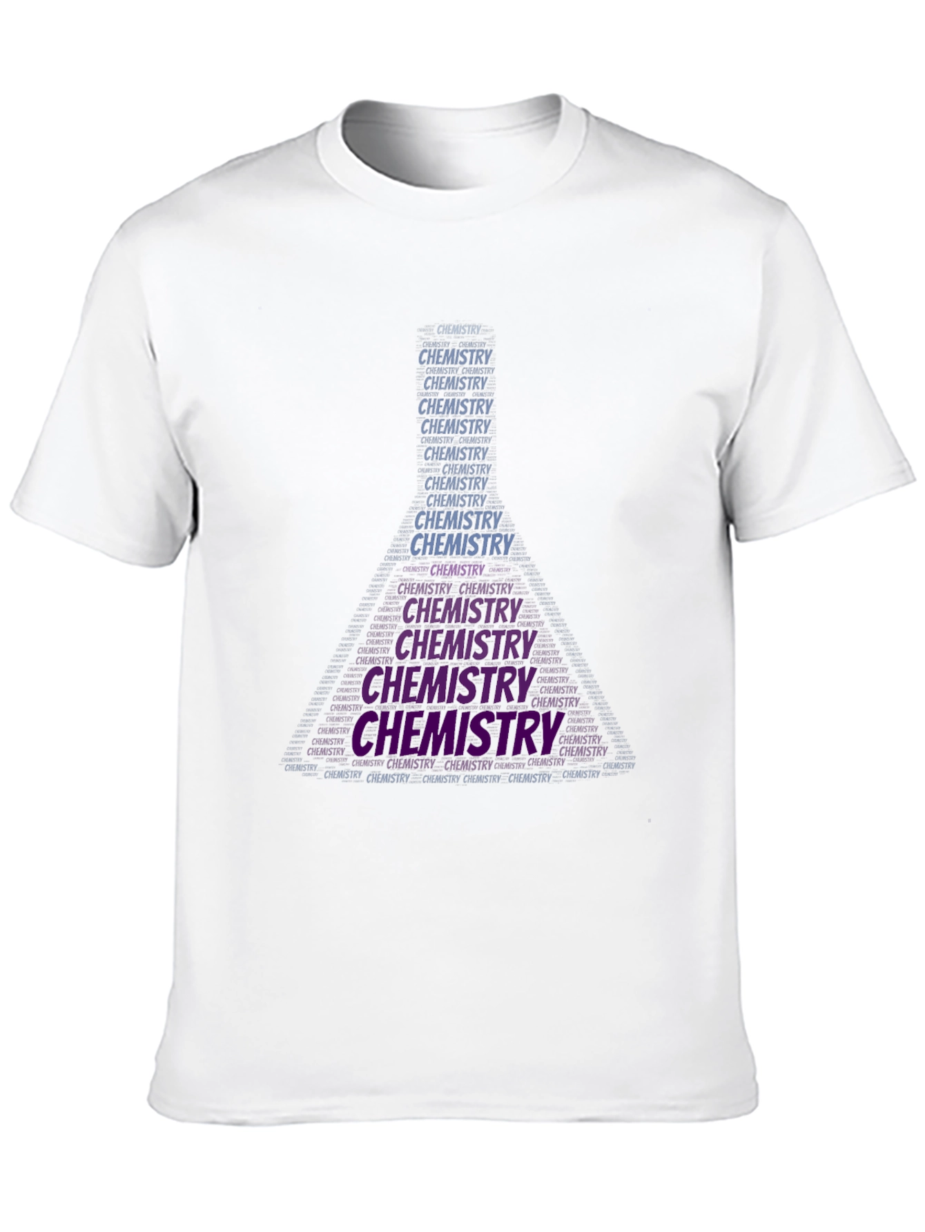 Chemistry Word Art Graphic T-Shirt