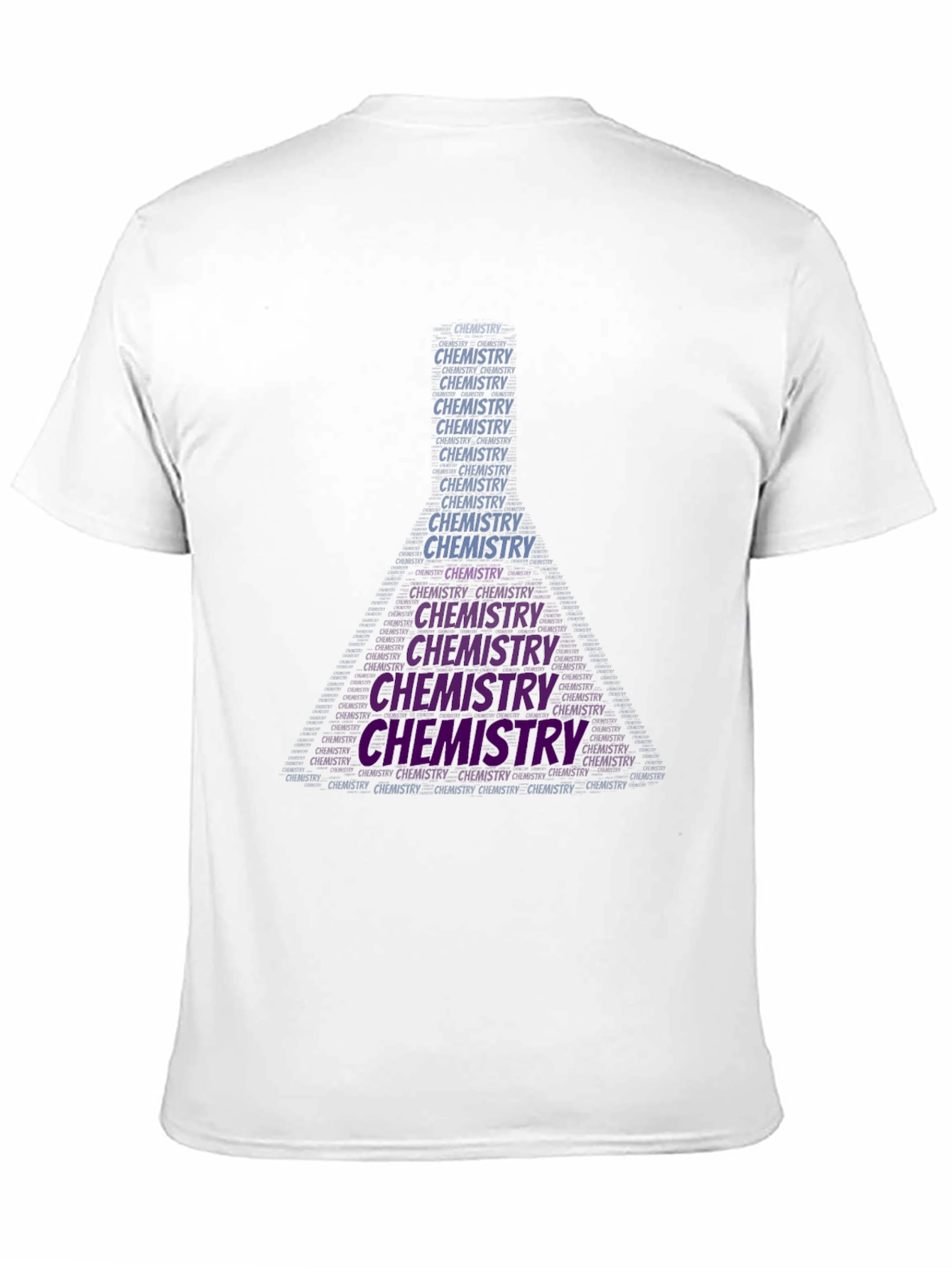 Chemistry Word Art Graphic T-Shirt