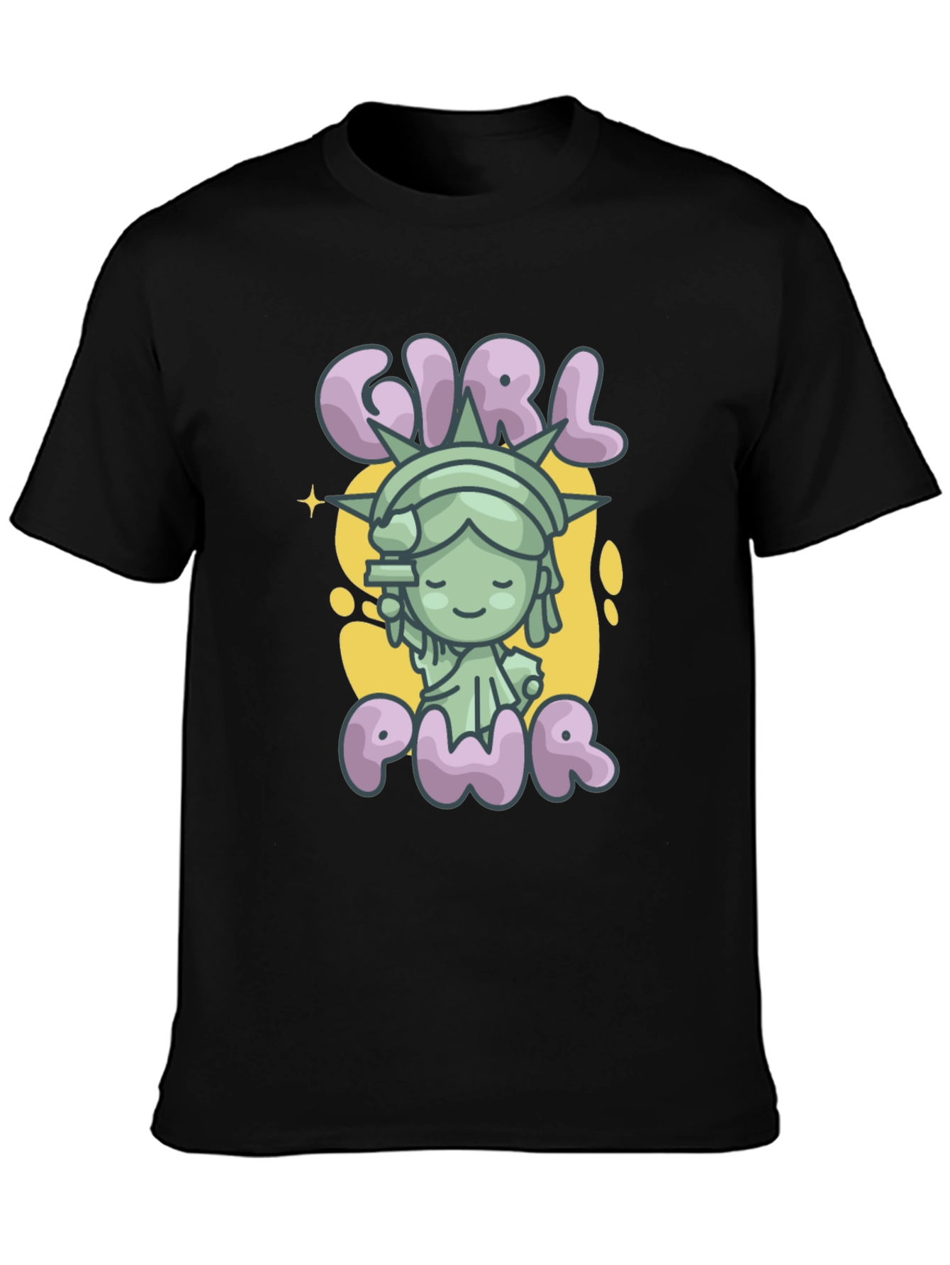 Girl Pwr Graphic Tee - Empowering Womens T-Shirt