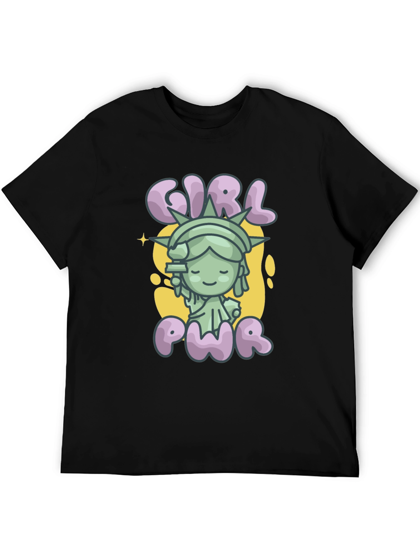 Girl Pwr Graphic Tee - Empowering Womens T-Shirt