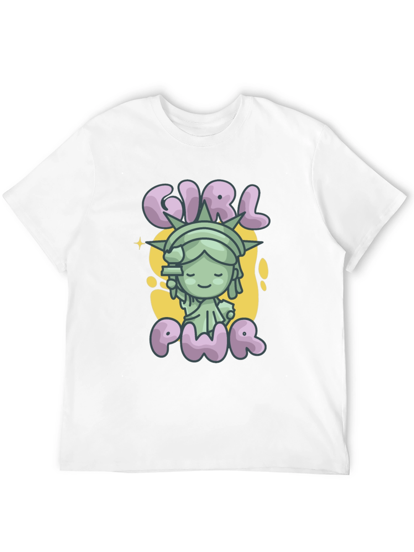 Girl Pwr Graphic Tee - Empowering Womens T-Shirt
