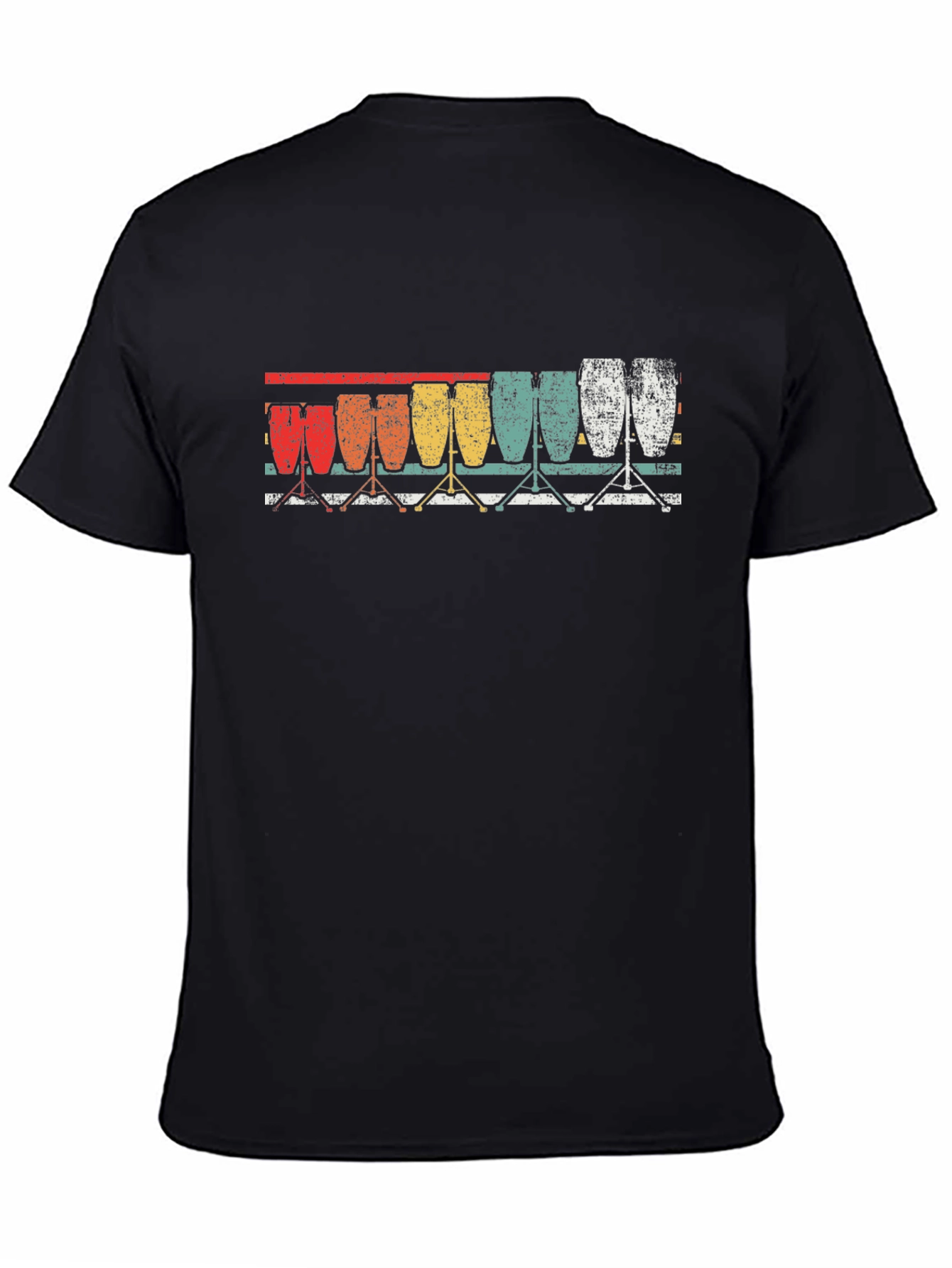 Retro Conga Drum T-Shirt