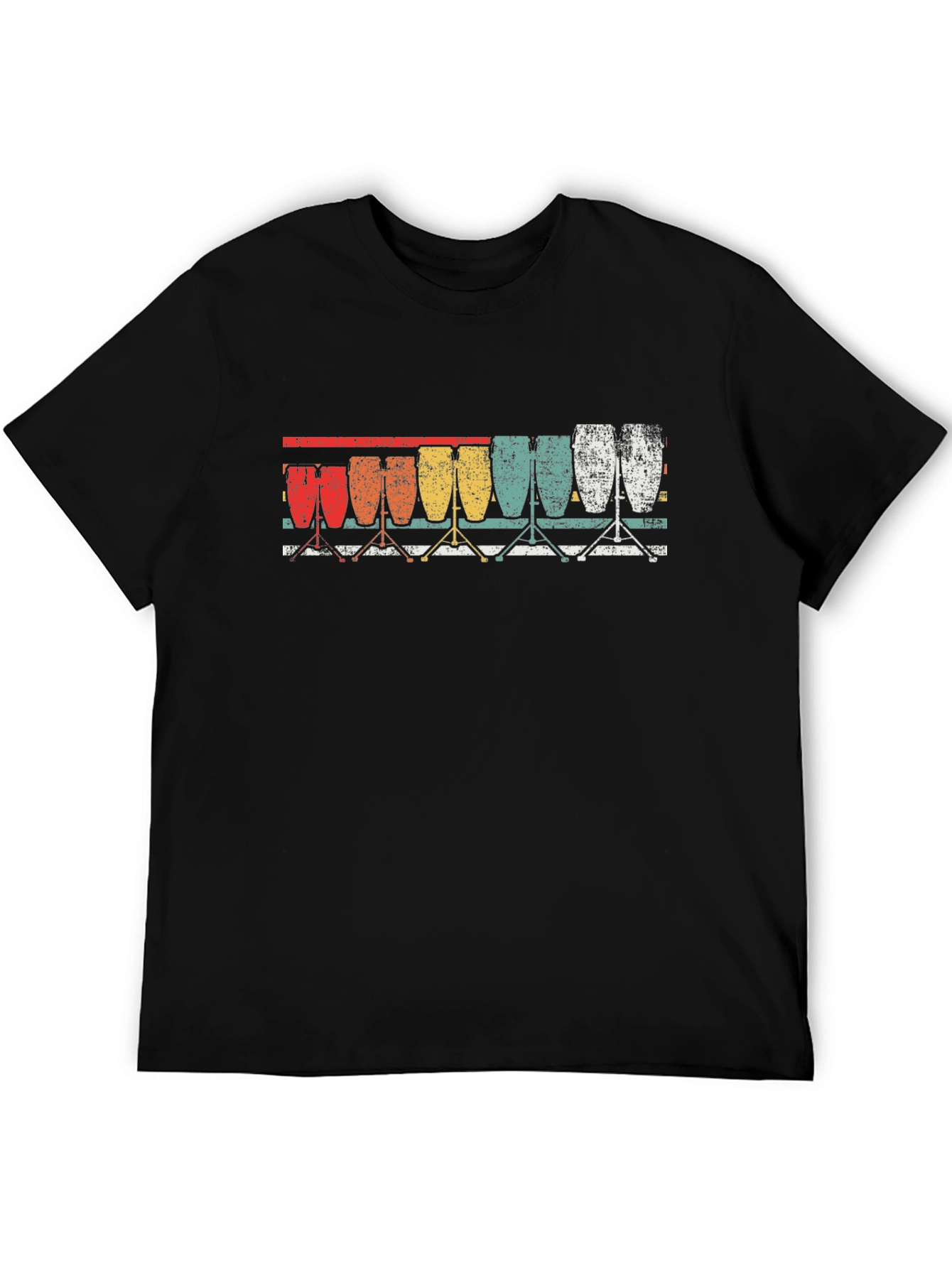 Retro Conga Drum T-Shirt