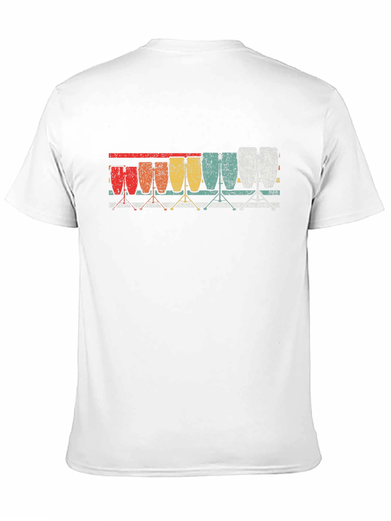Retro Conga Drum T-Shirt