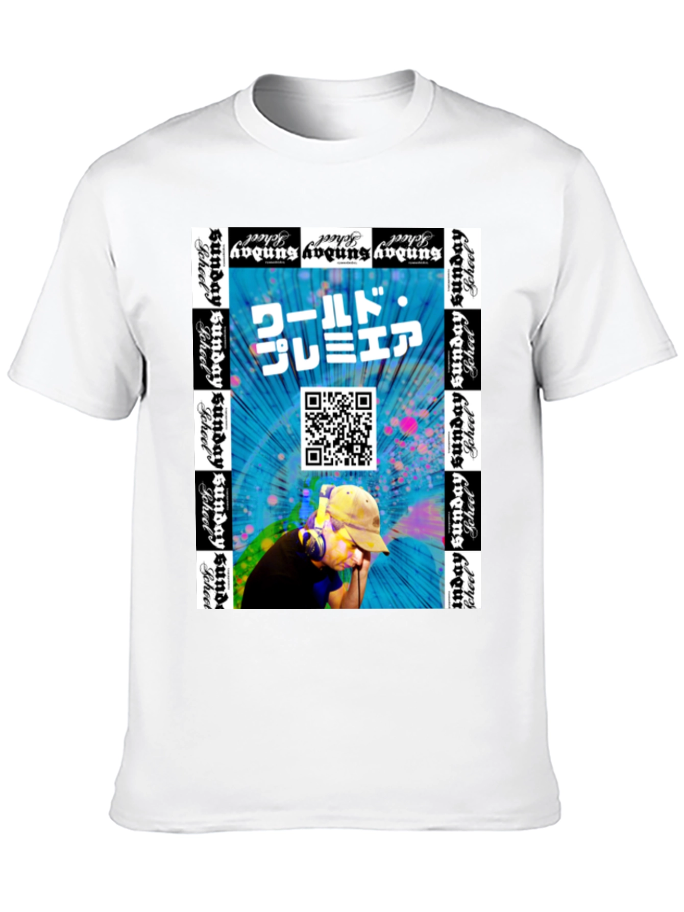 Sunday School Graphic T-Shirt