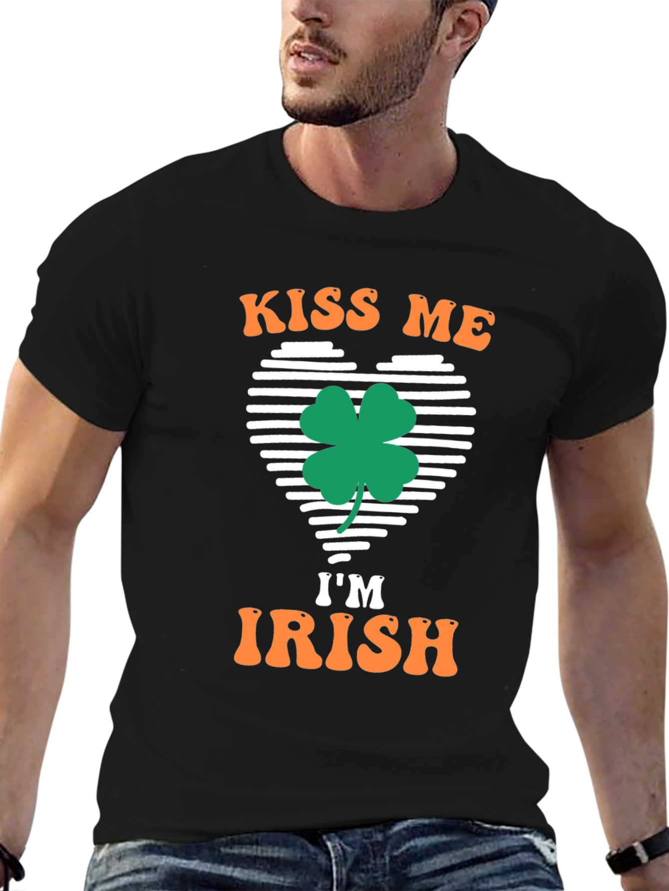 Kiss Me Im Irish T-Shirt St Patricks Day