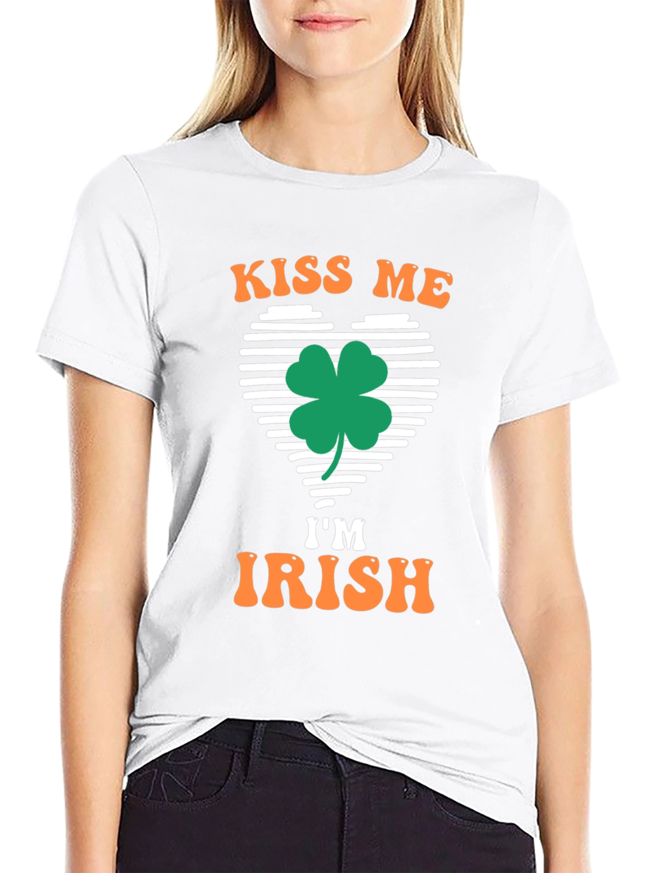 Kiss Me Im Irish T-Shirt St Patricks Day