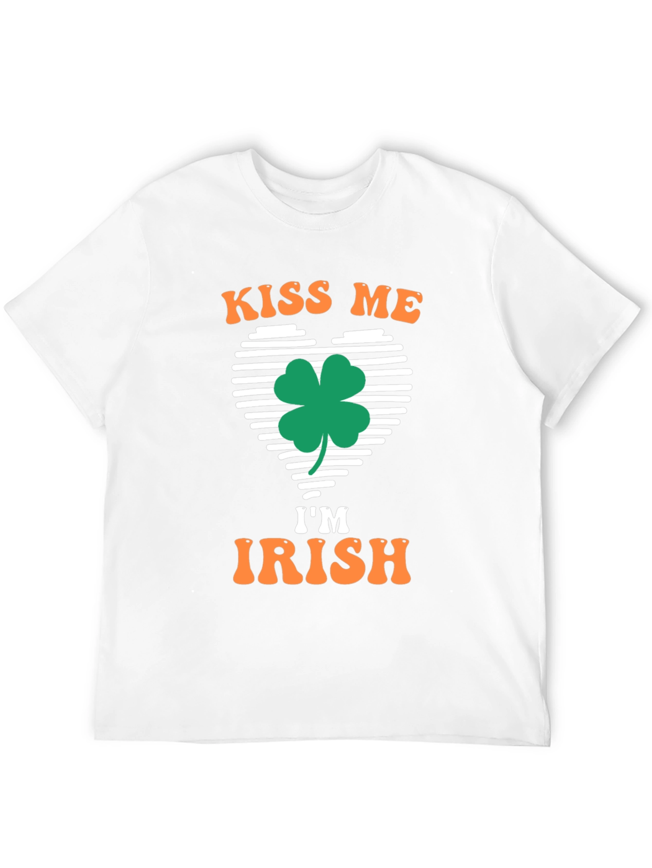 Kiss Me Im Irish T-Shirt St Patricks Day