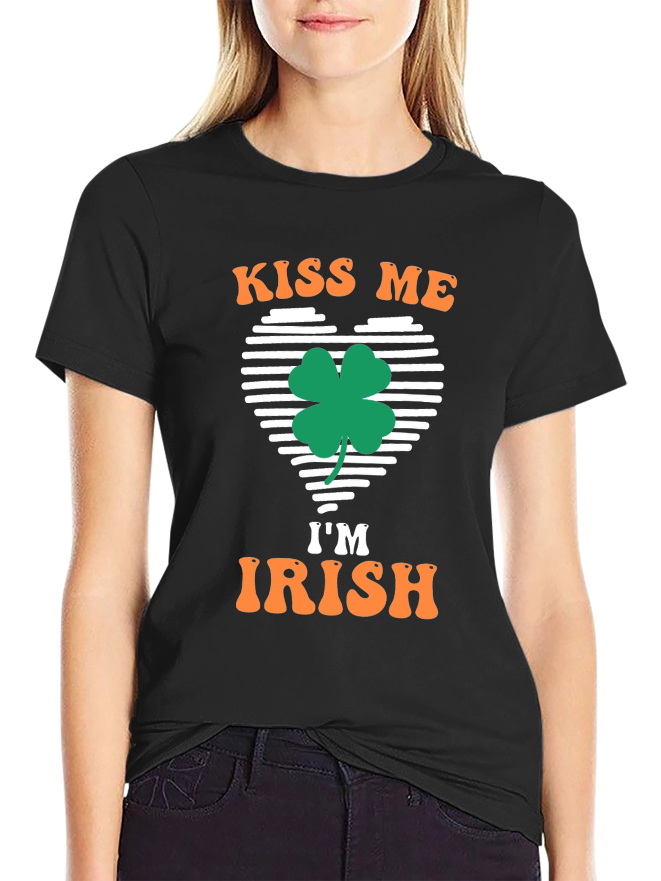 Kiss Me Im Irish T-Shirt St Patricks Day