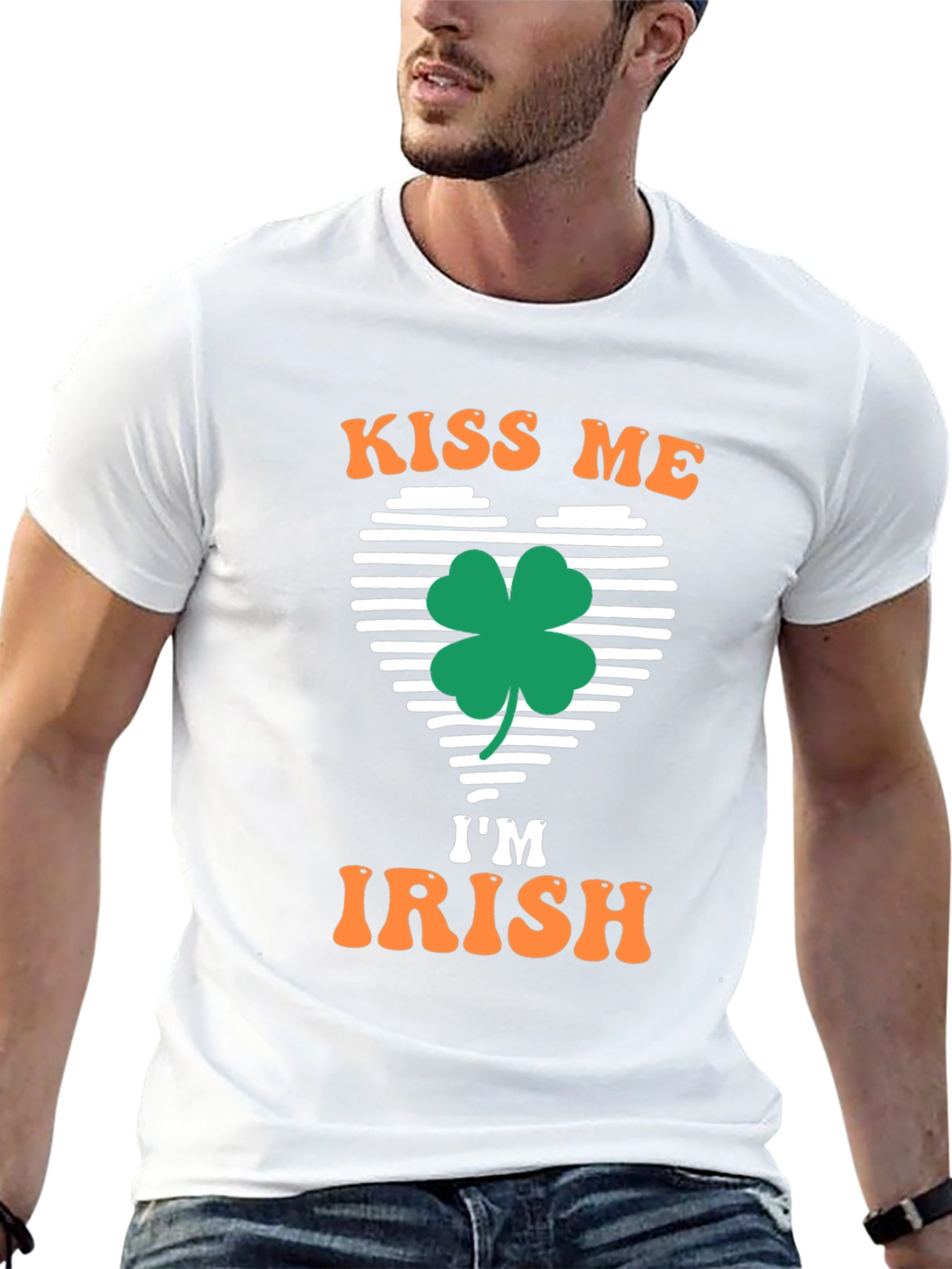 Kiss Me Im Irish T-Shirt St Patricks Day