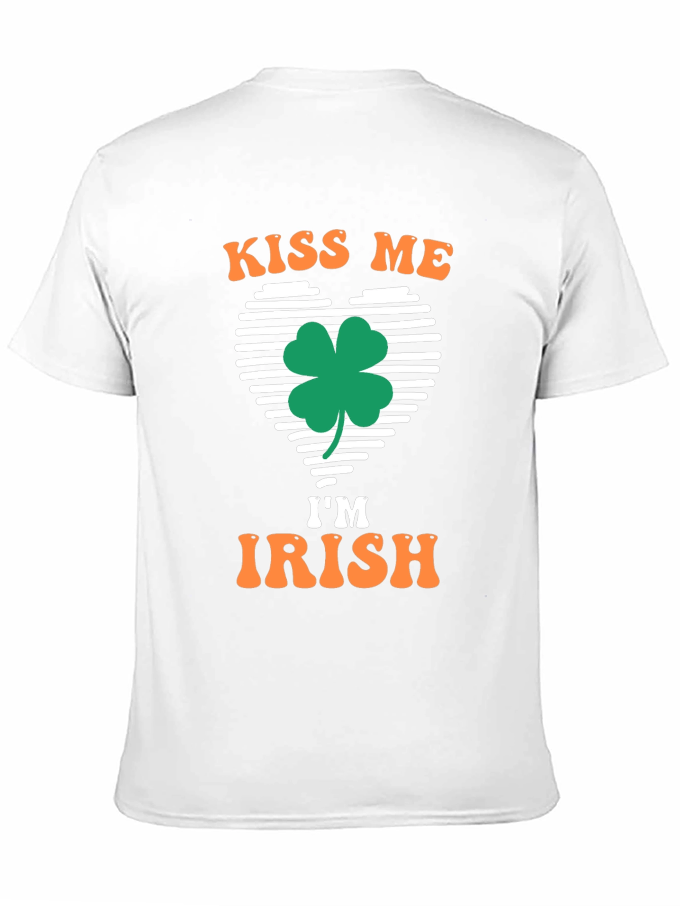 Kiss Me Im Irish T-Shirt St Patricks Day
