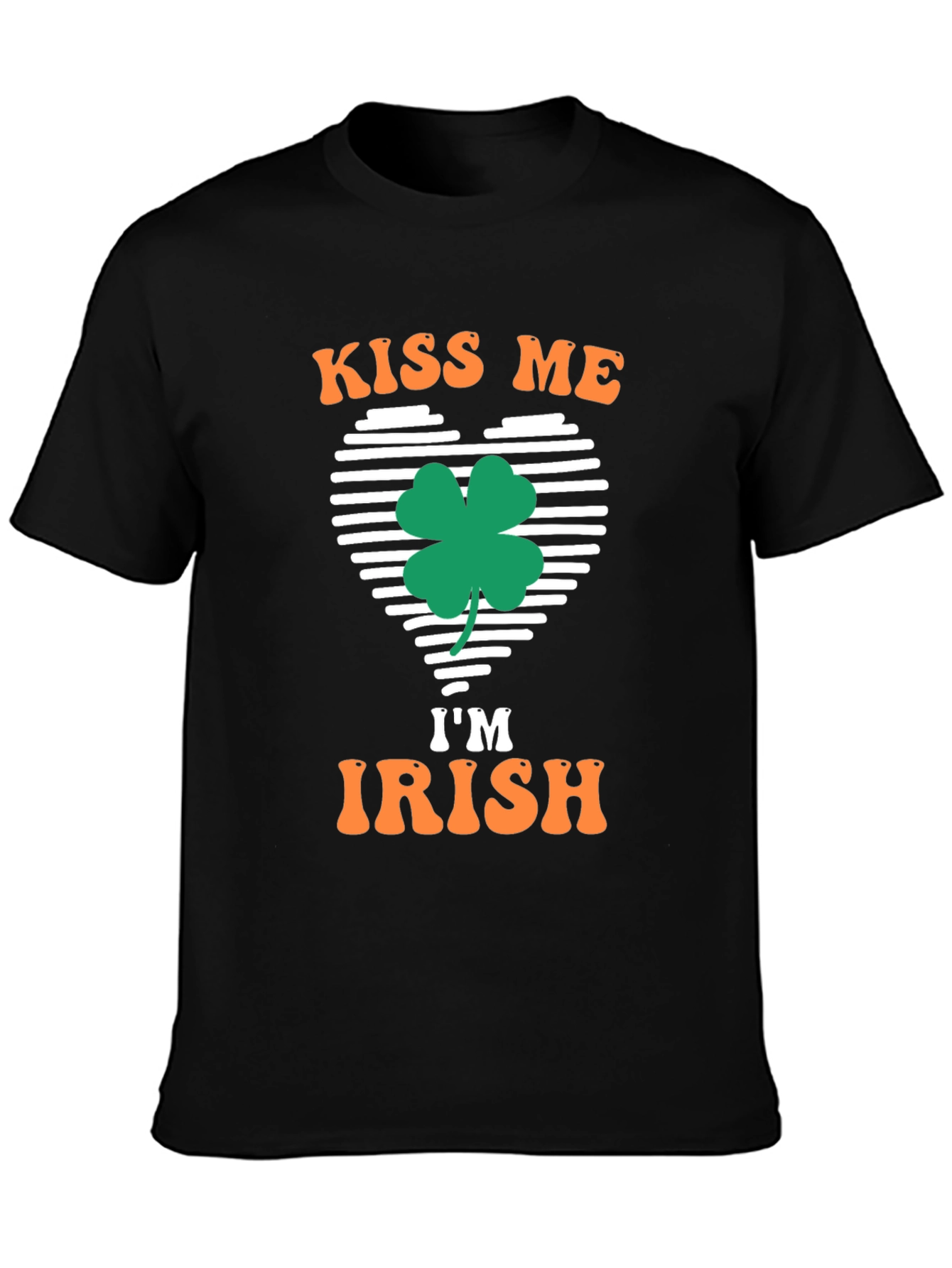 Kiss Me Im Irish T-Shirt St Patricks Day