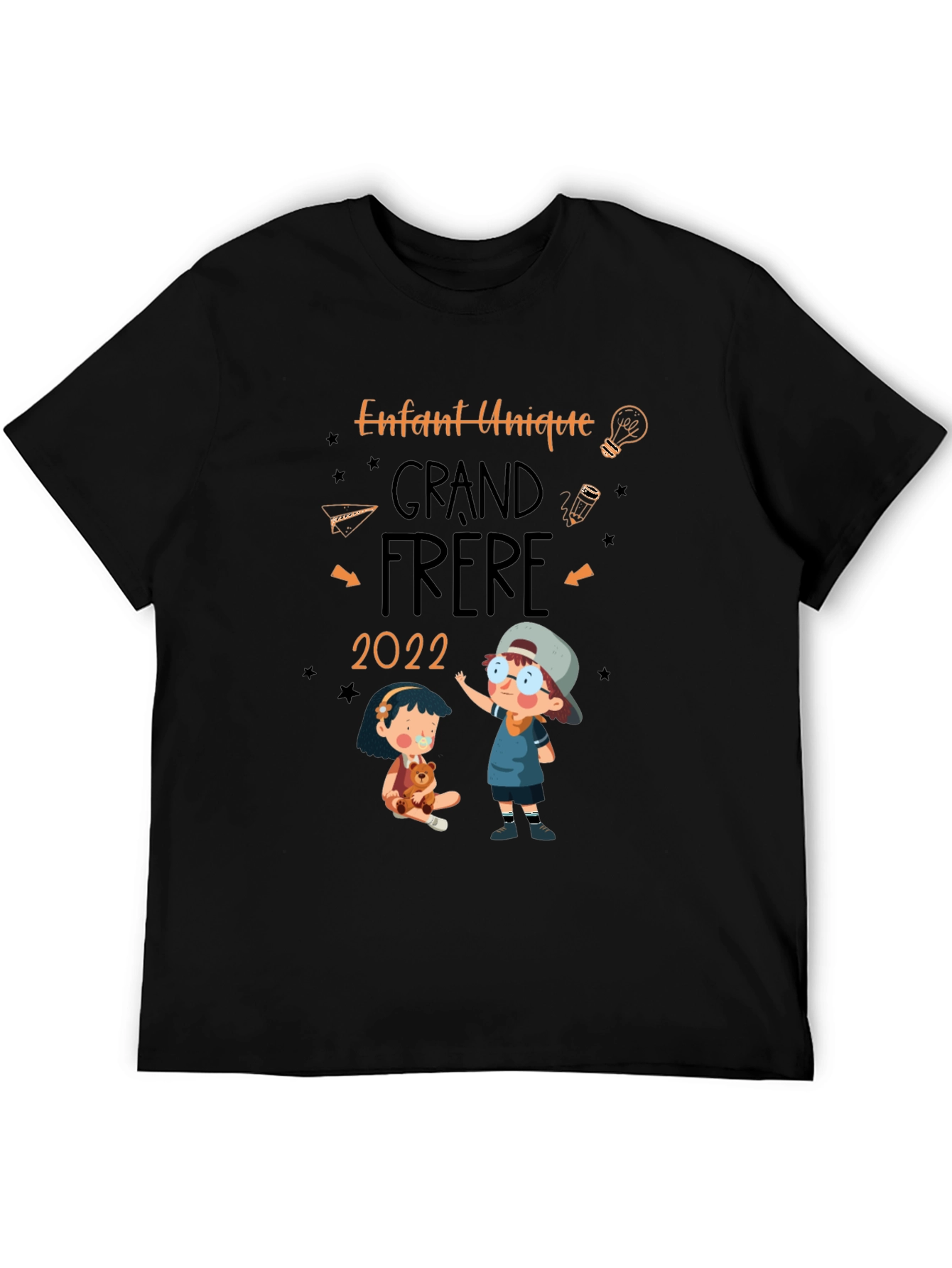 Grand Frere 2022 Black T-Shirt