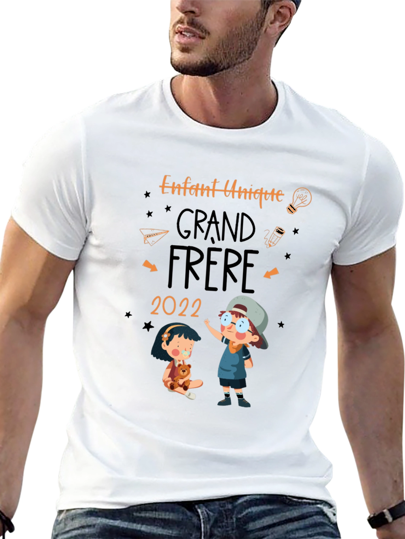 Grand Frere 2022 Black T-Shirt
