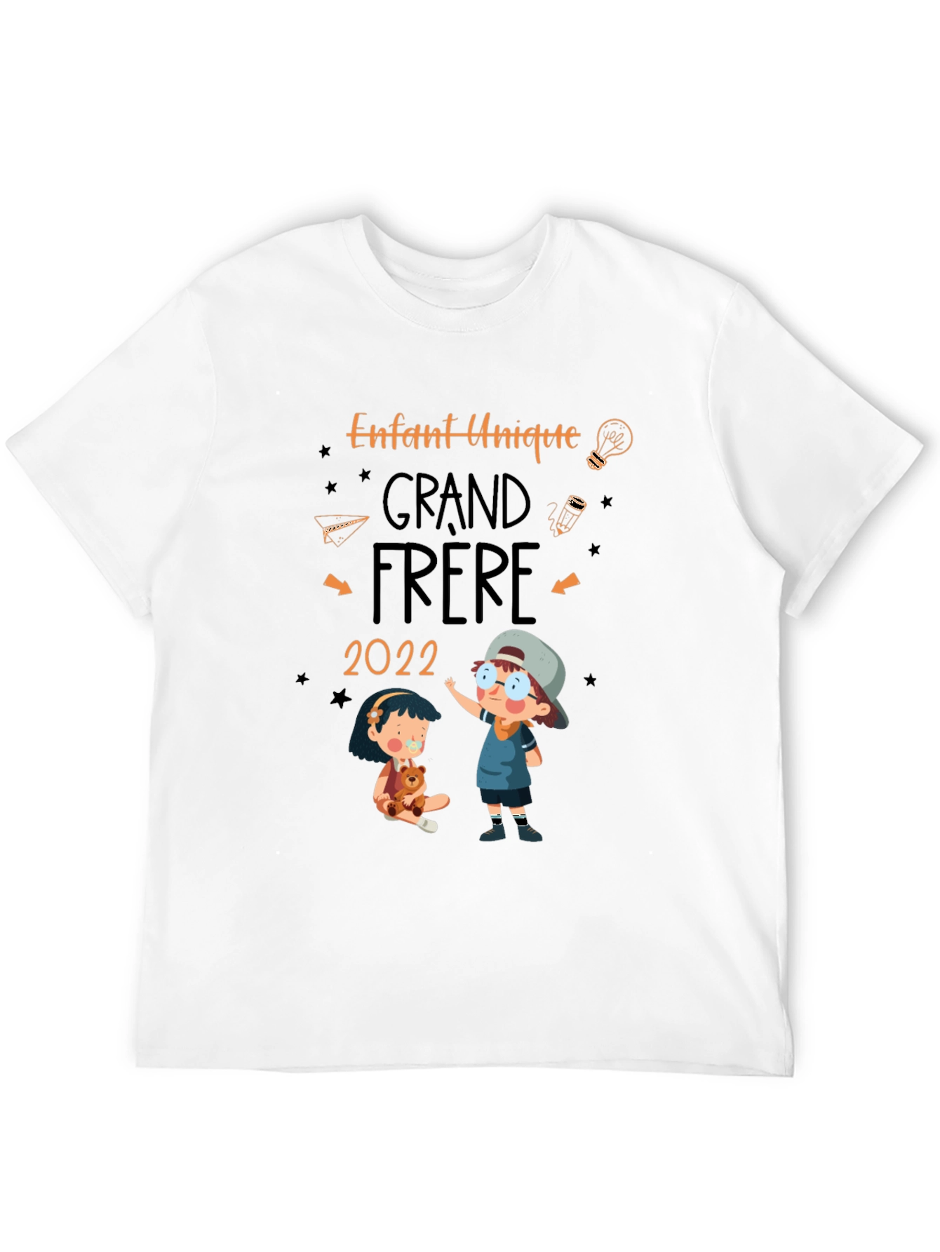 Grand Frere 2022 Black T-Shirt