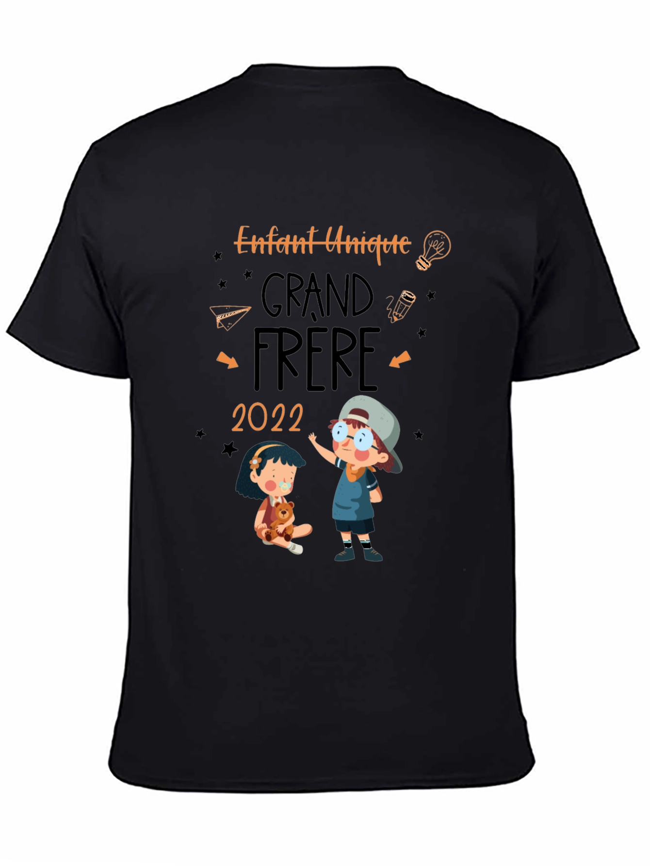 Grand Frere 2022 Black T-Shirt