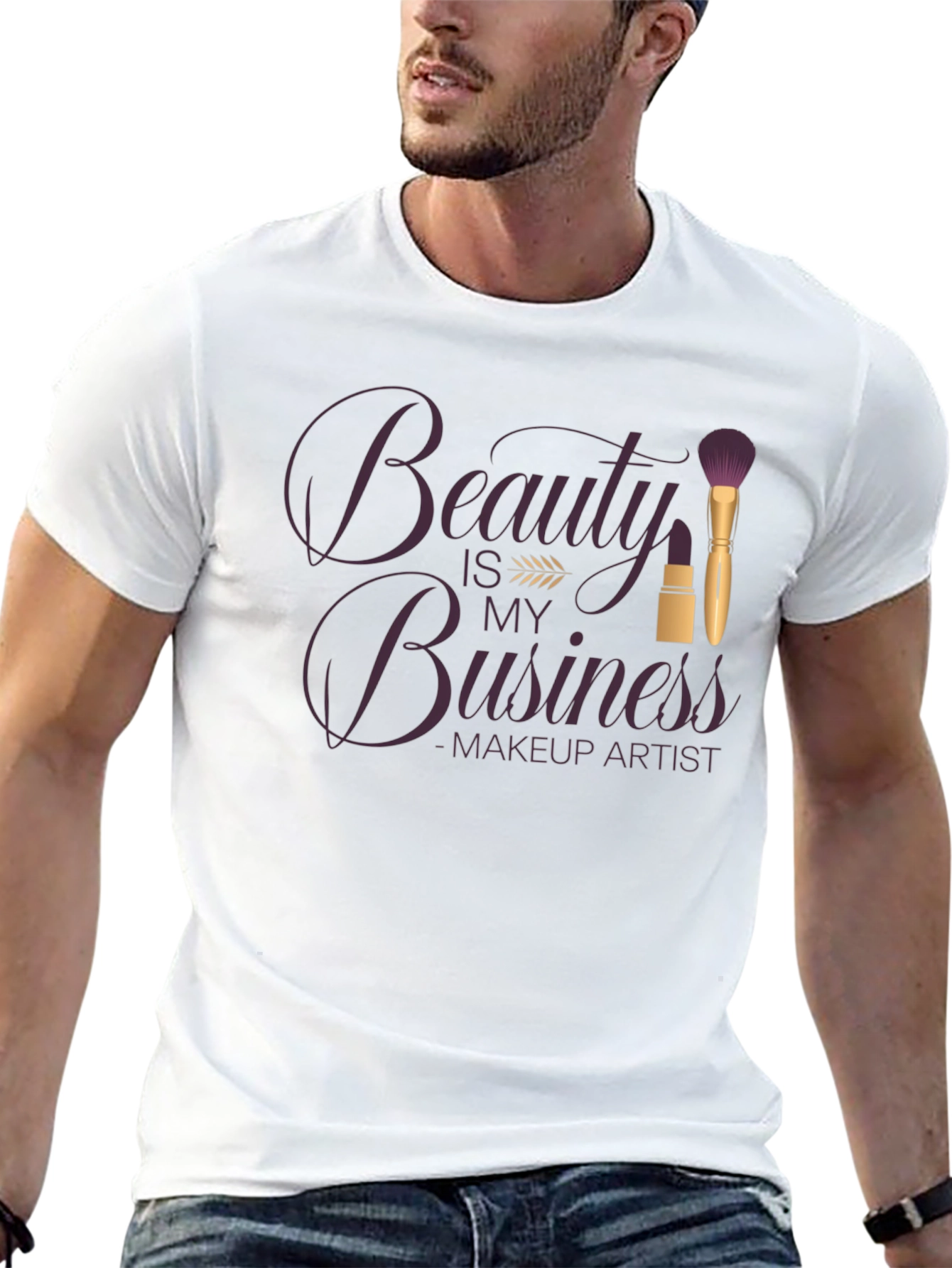 Beauty is my Business T-Shirt - Makeup Artist