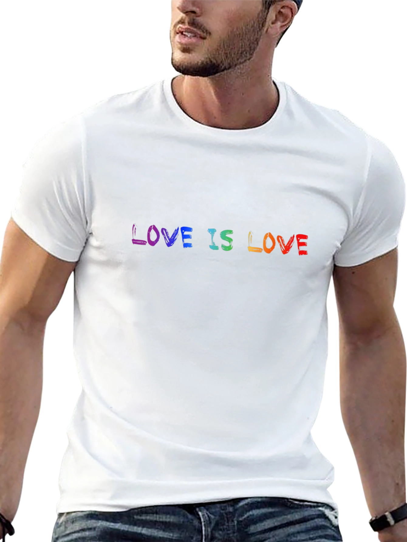 Love is Love Rainbow Pride T-Shirt