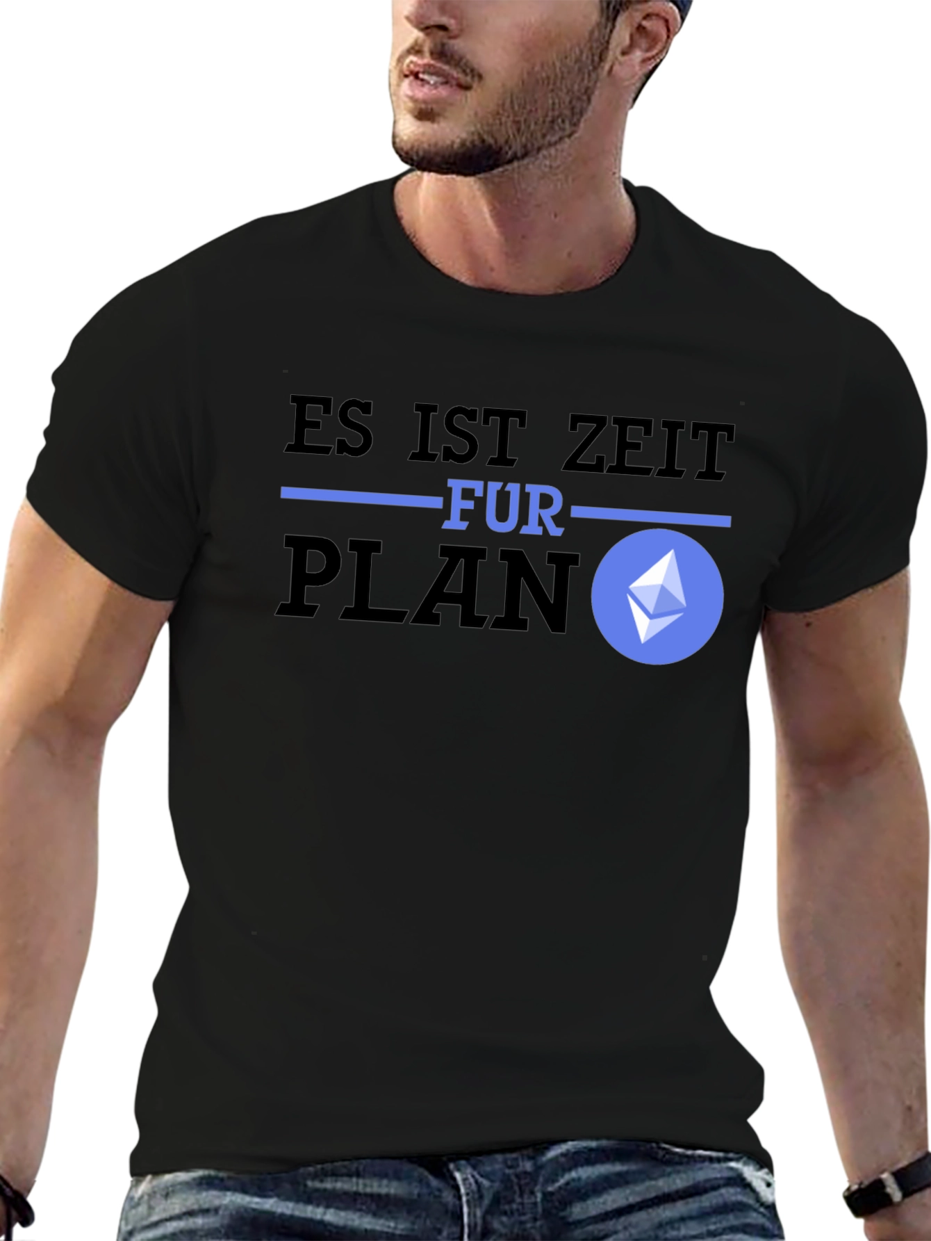 Es Ist Zeit Fur Plan Ethereum T-Shirt